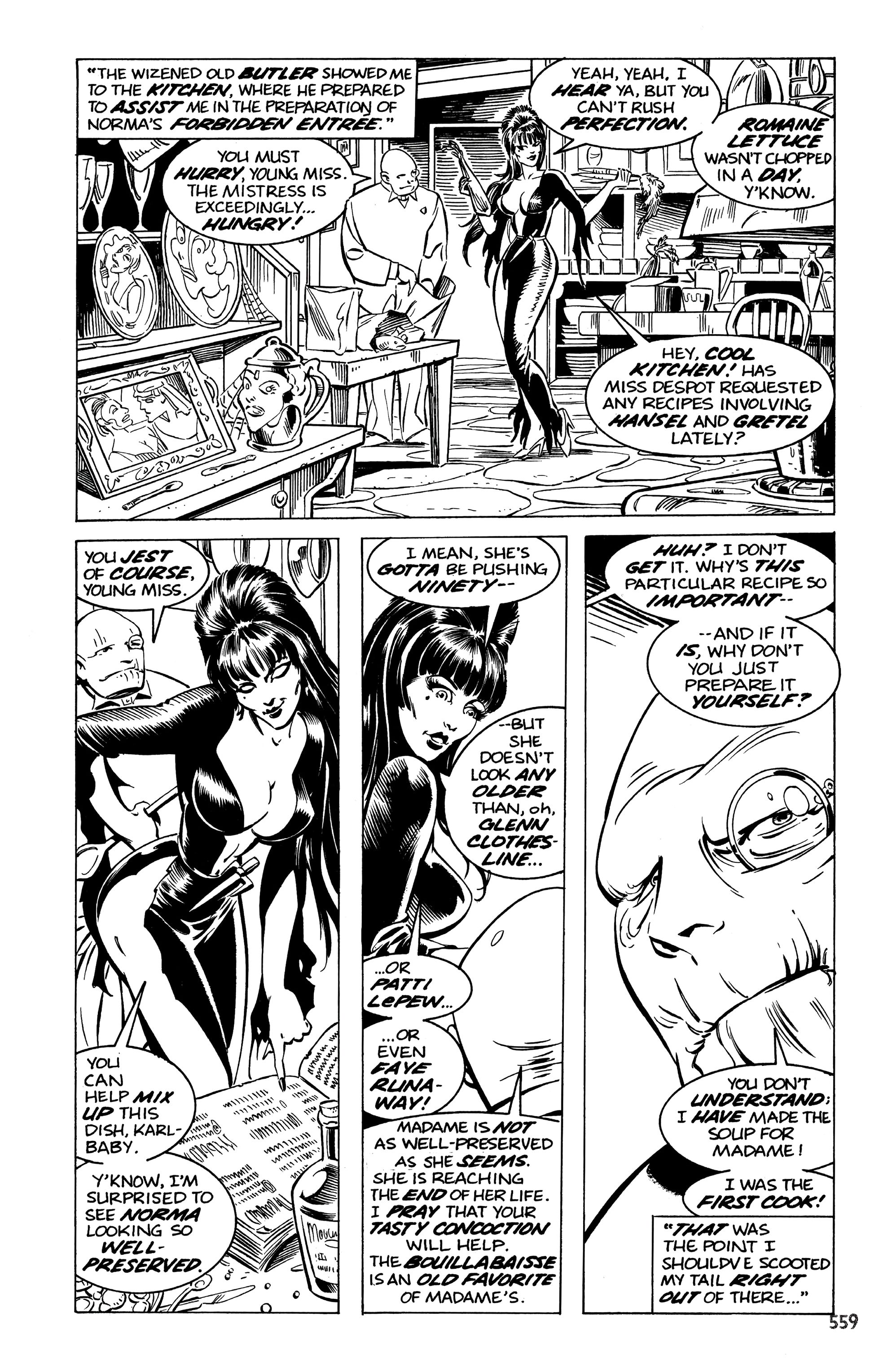 Read online Elvira, Mistress of the Dark comic -  Issue # (1993) _Omnibus 1 (Part 6) - 59