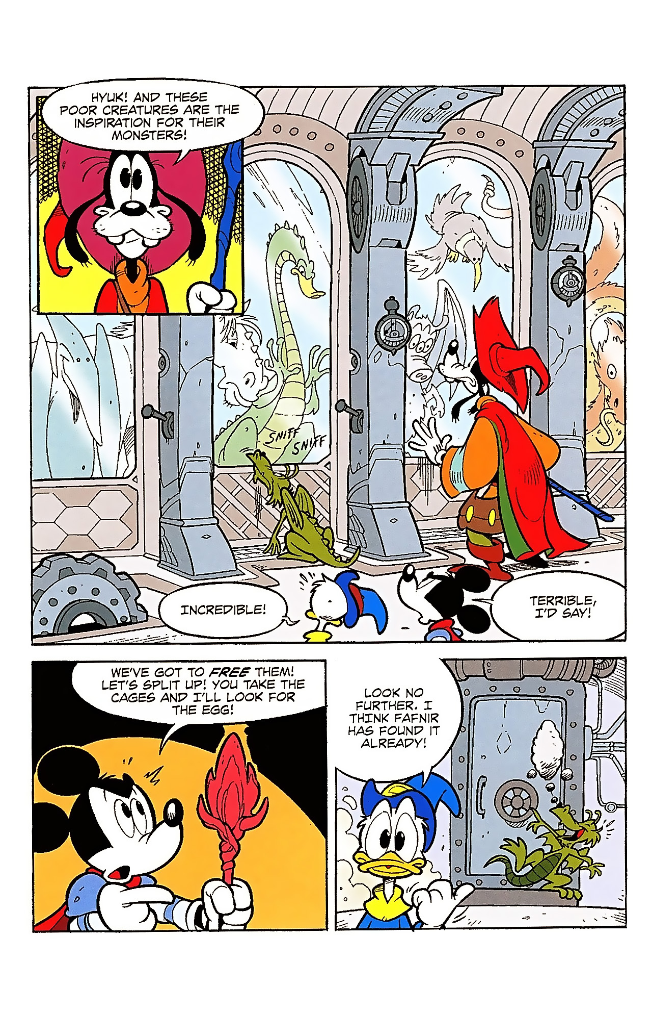 Read online Wizards of Mickey comic -  Issue #4 - 6