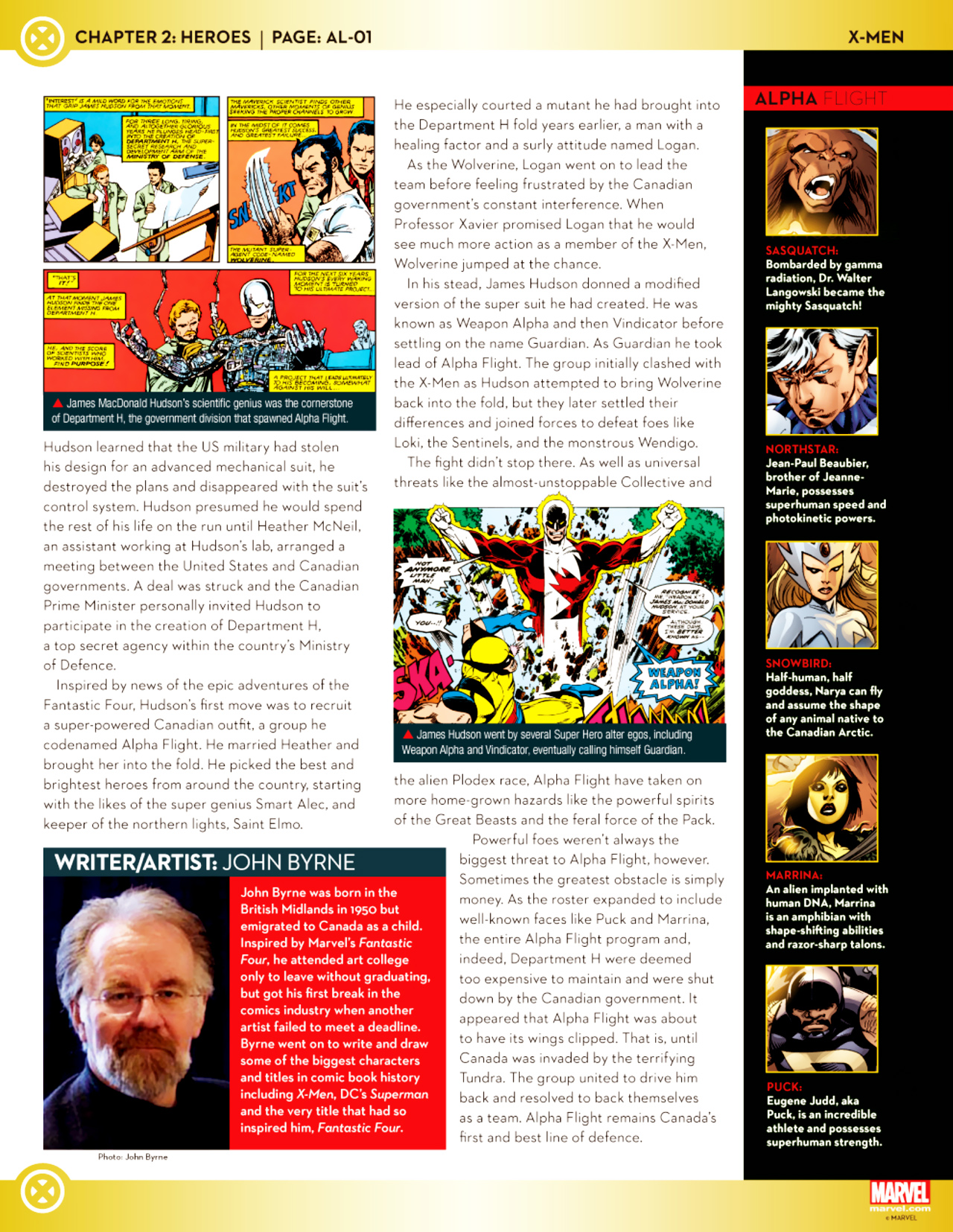 Read online Marvel Fact Files comic -  Issue #9 - 21
