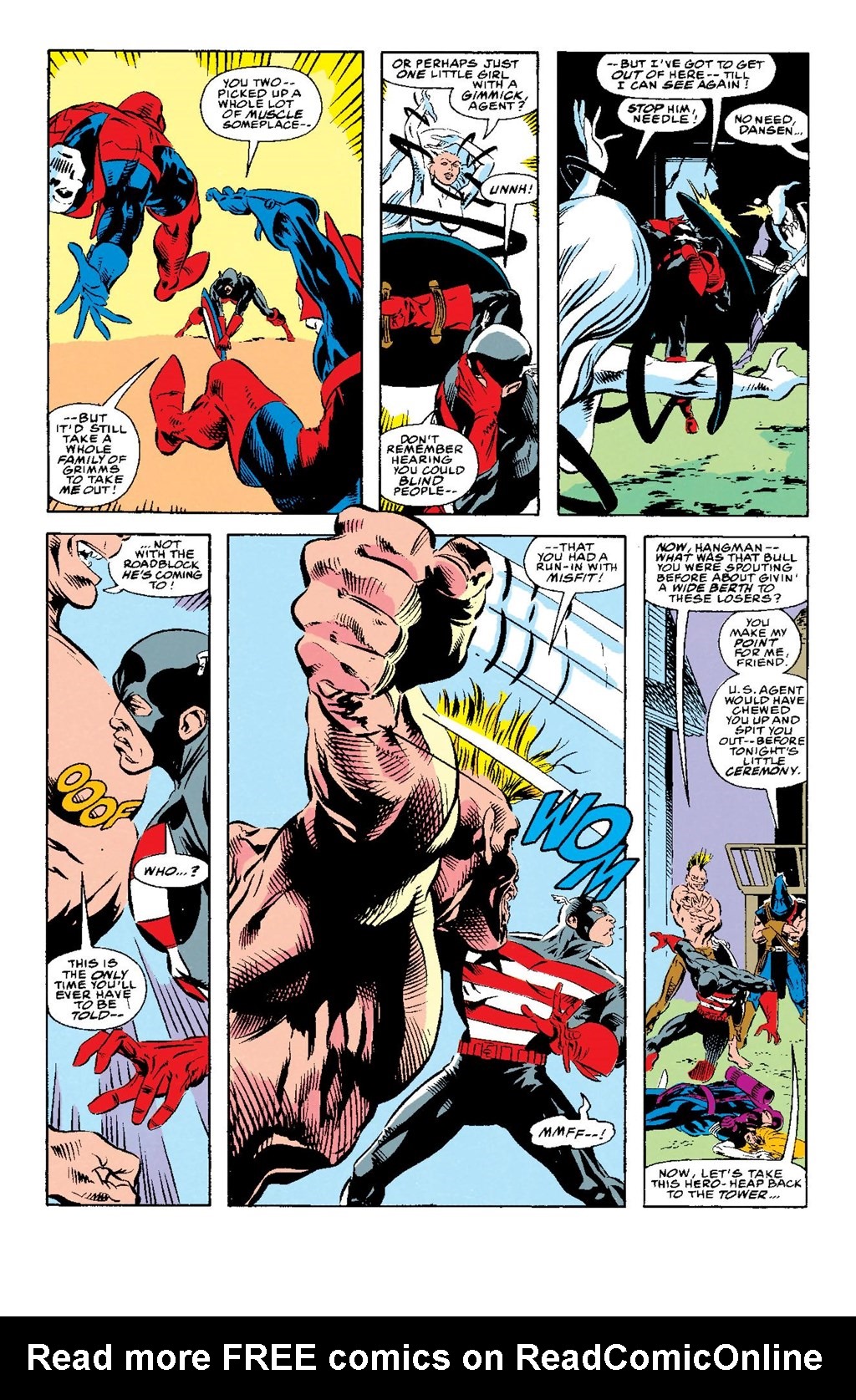 Read online Avengers West Coast Epic Collection: How The West Was Won comic -  Issue #Avengers West Coast Epic Collection California Screaming (Part 4) - 51