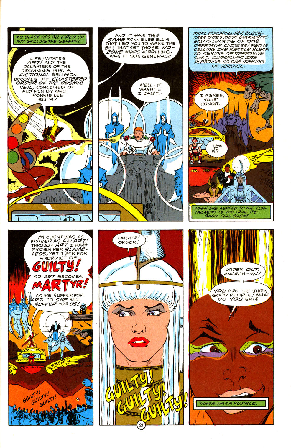 Read online Starstruck (1985) comic -  Issue #6 - 24
