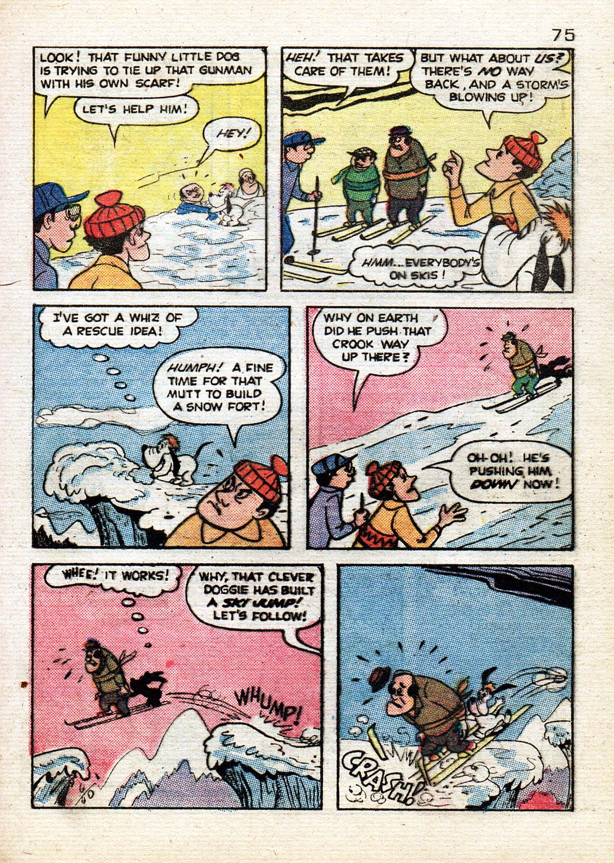 Read online Golden Comics Digest comic -  Issue #35 - 77