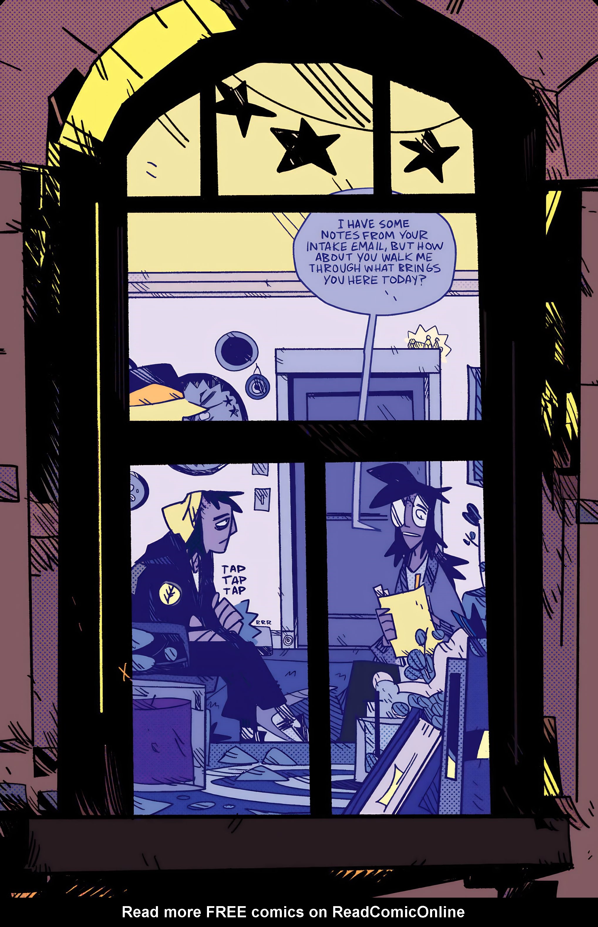 Read online Where Black Stars Rise comic -  Issue # TPB - 6