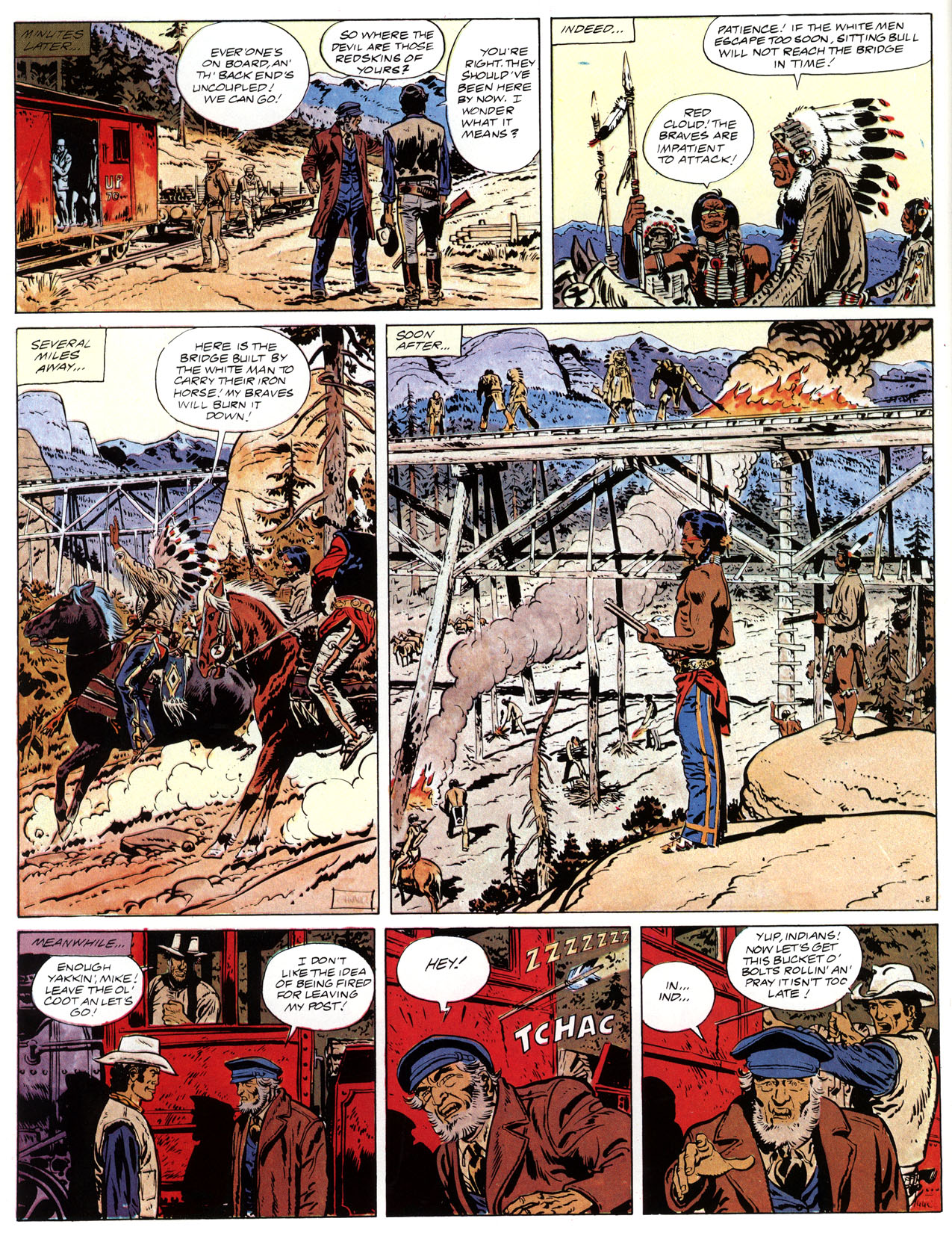 Read online Epic Graphic Novel: Lieutenant Blueberry comic -  Issue #1 - 48