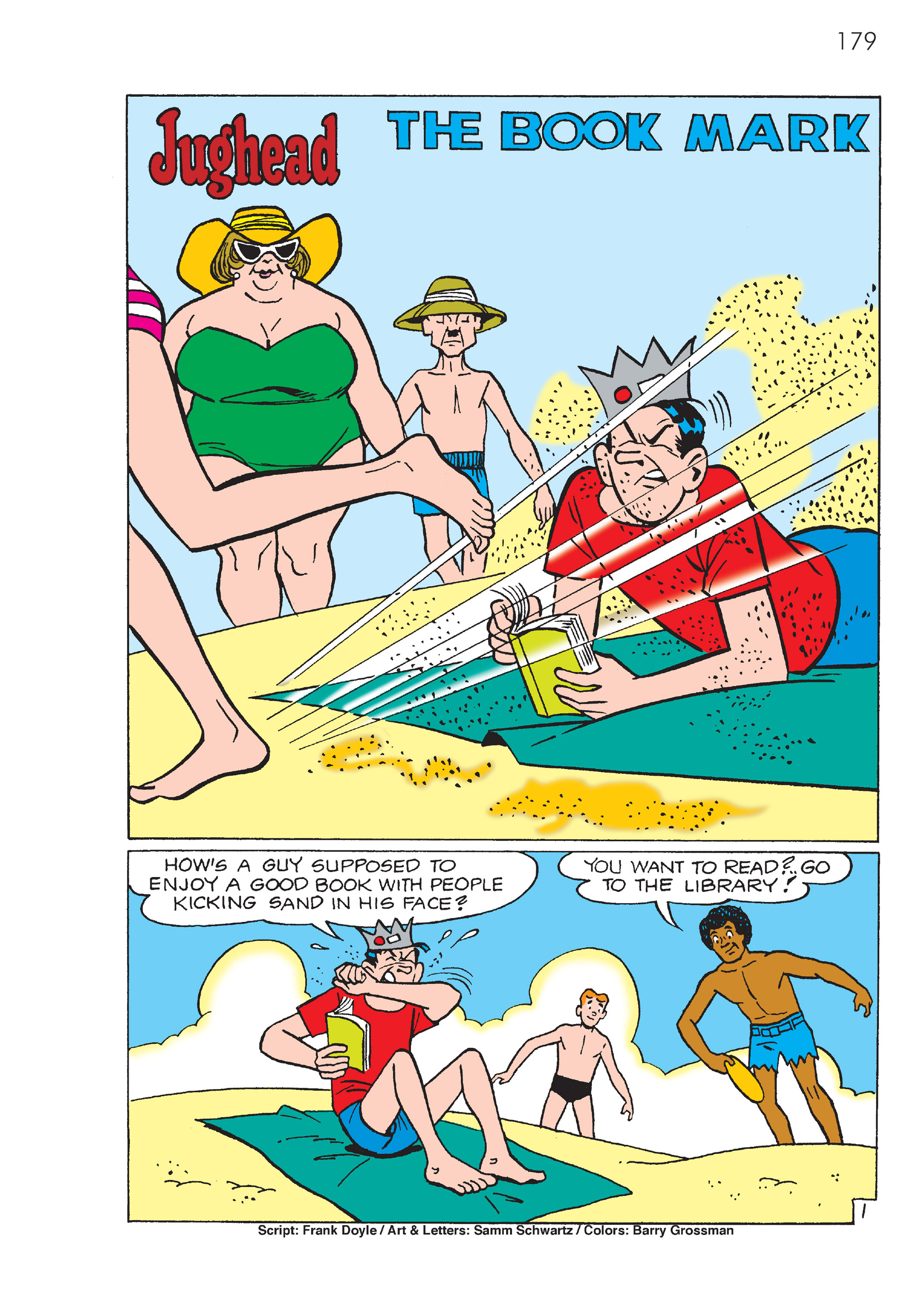 Read online The Best of Archie Comics comic -  Issue # TPB 4 (Part 1) - 180