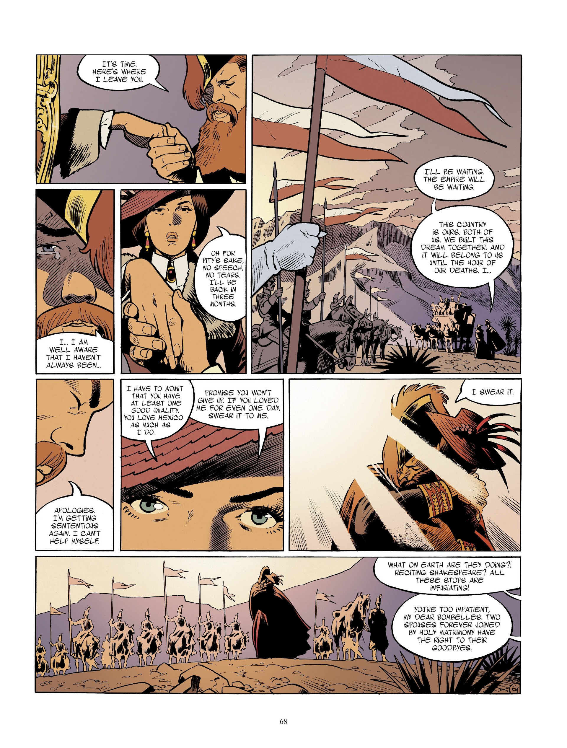 Read online Empress Charlotte comic -  Issue # TPB 3 - 70