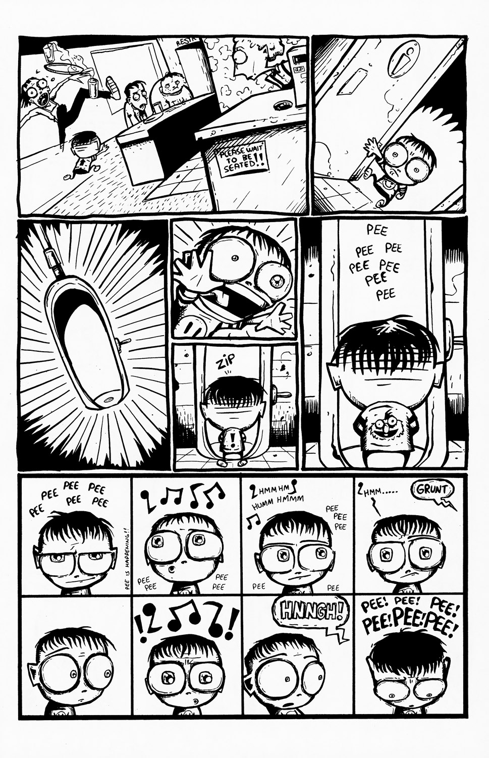 Read online Squee! comic -  Issue #2 - 7