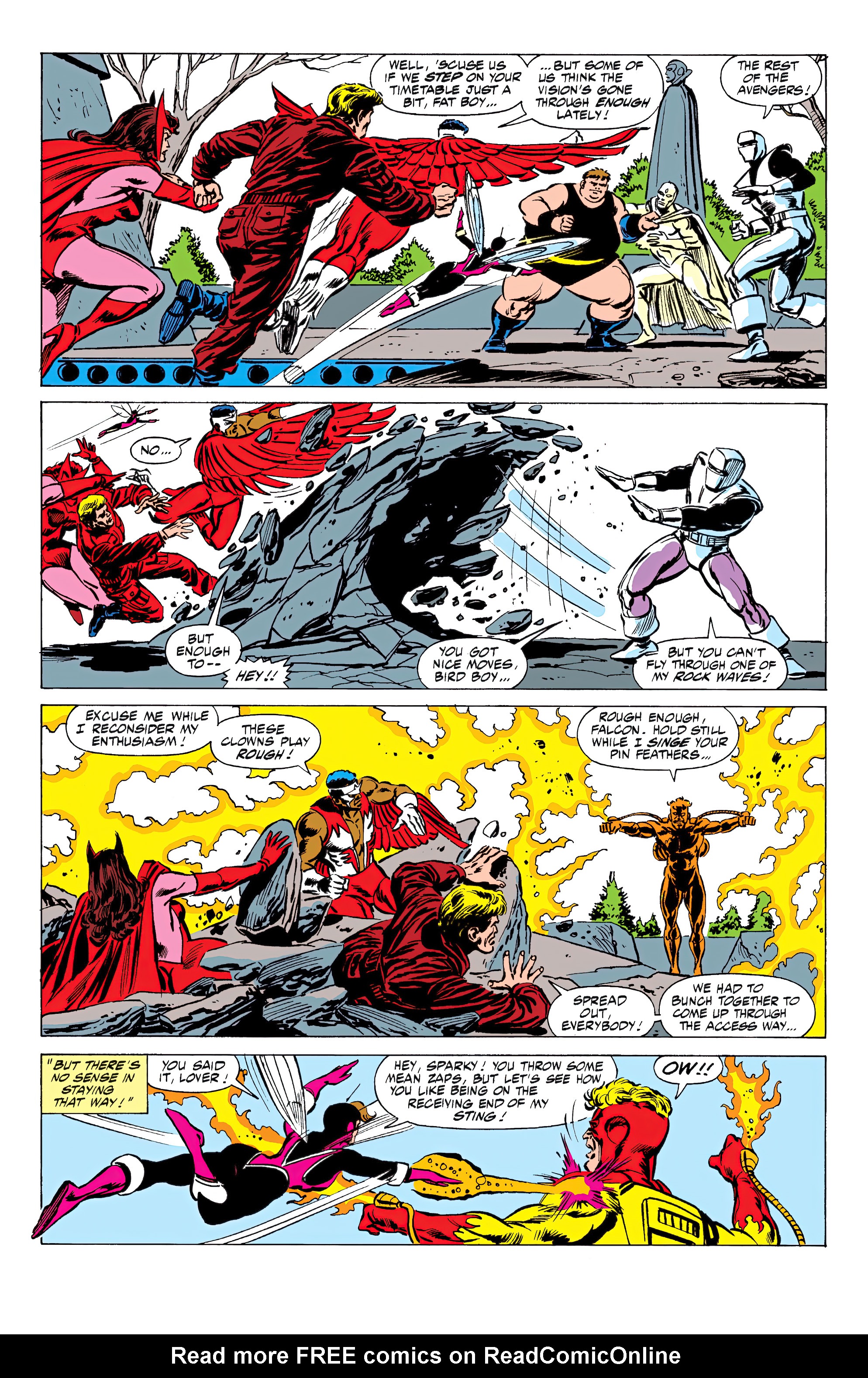 Read online Avengers Epic Collection: Acts of Vengeance comic -  Issue # TPB (Part 3) - 77