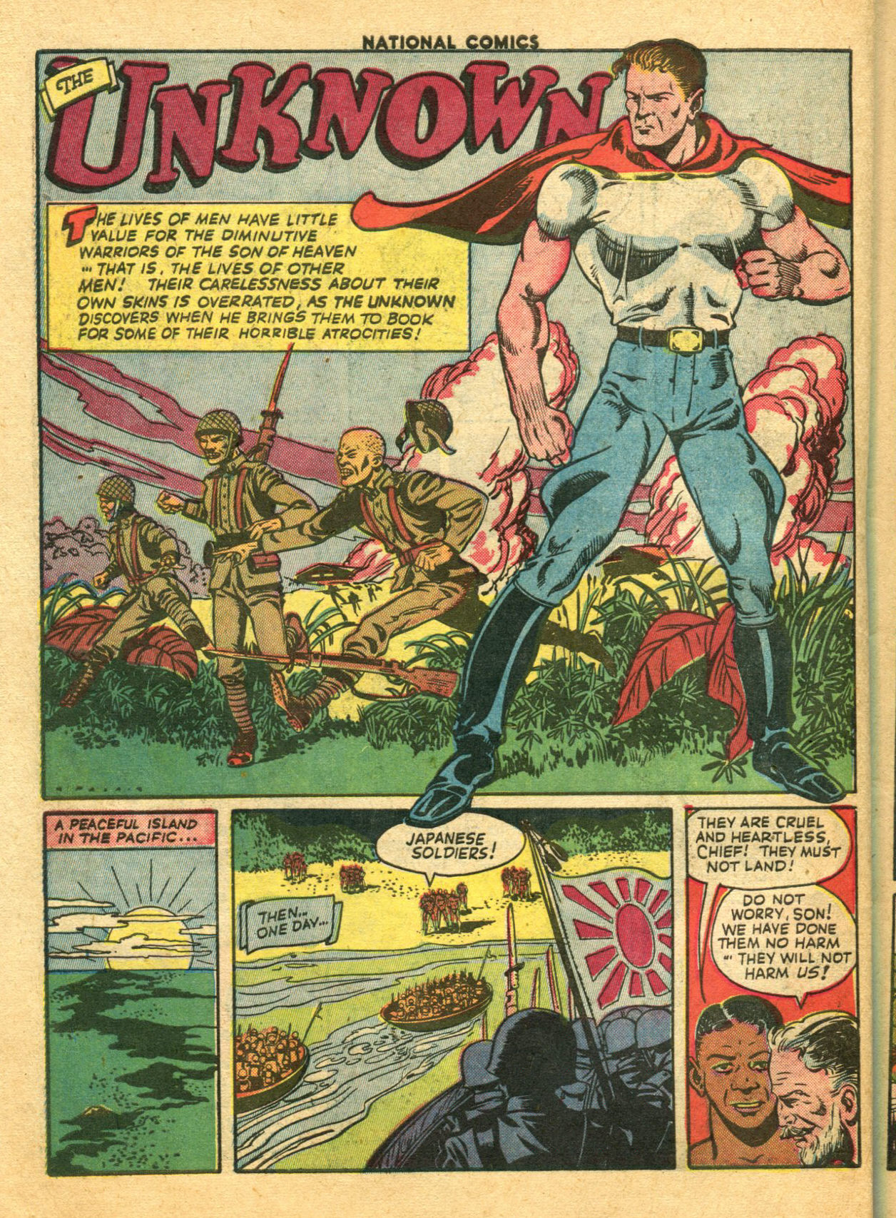 Read online National Comics comic -  Issue #38 - 38