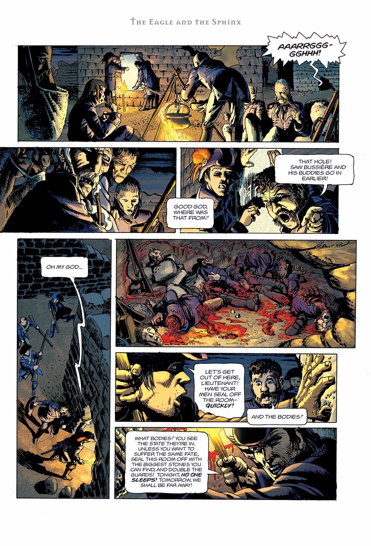 Read online The Secret History comic -  Issue #6 - 22