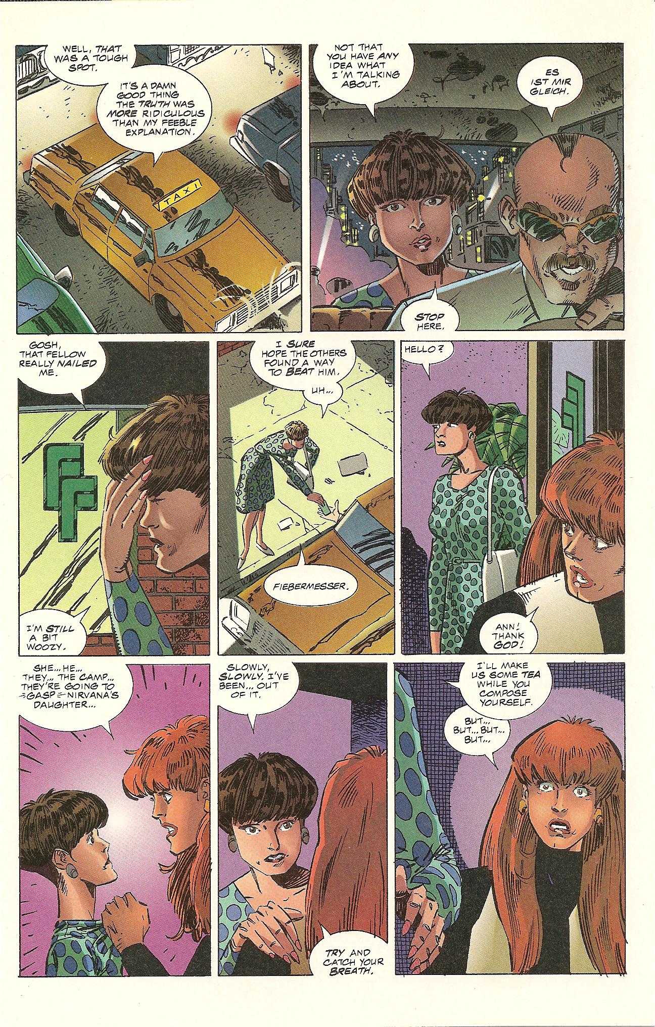 Read online Freak Force (1993) comic -  Issue #18 - 15