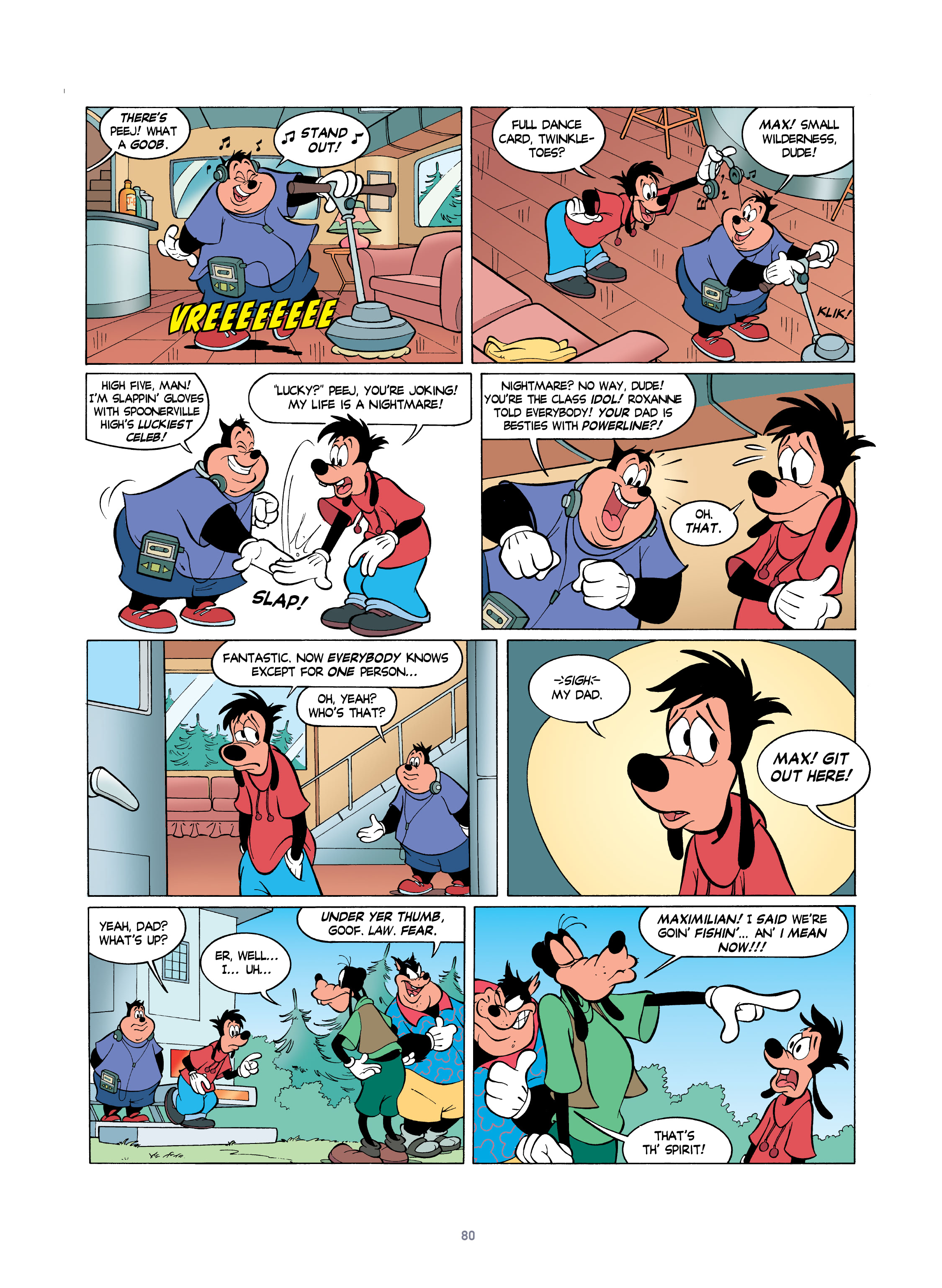 Read online Disney Afternoon Adventures comic -  Issue # TPB 1 (Part 1) - 85