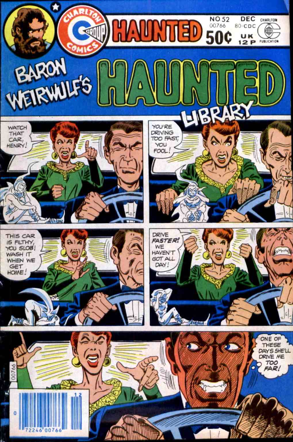 Read online Haunted comic -  Issue #52 - 1