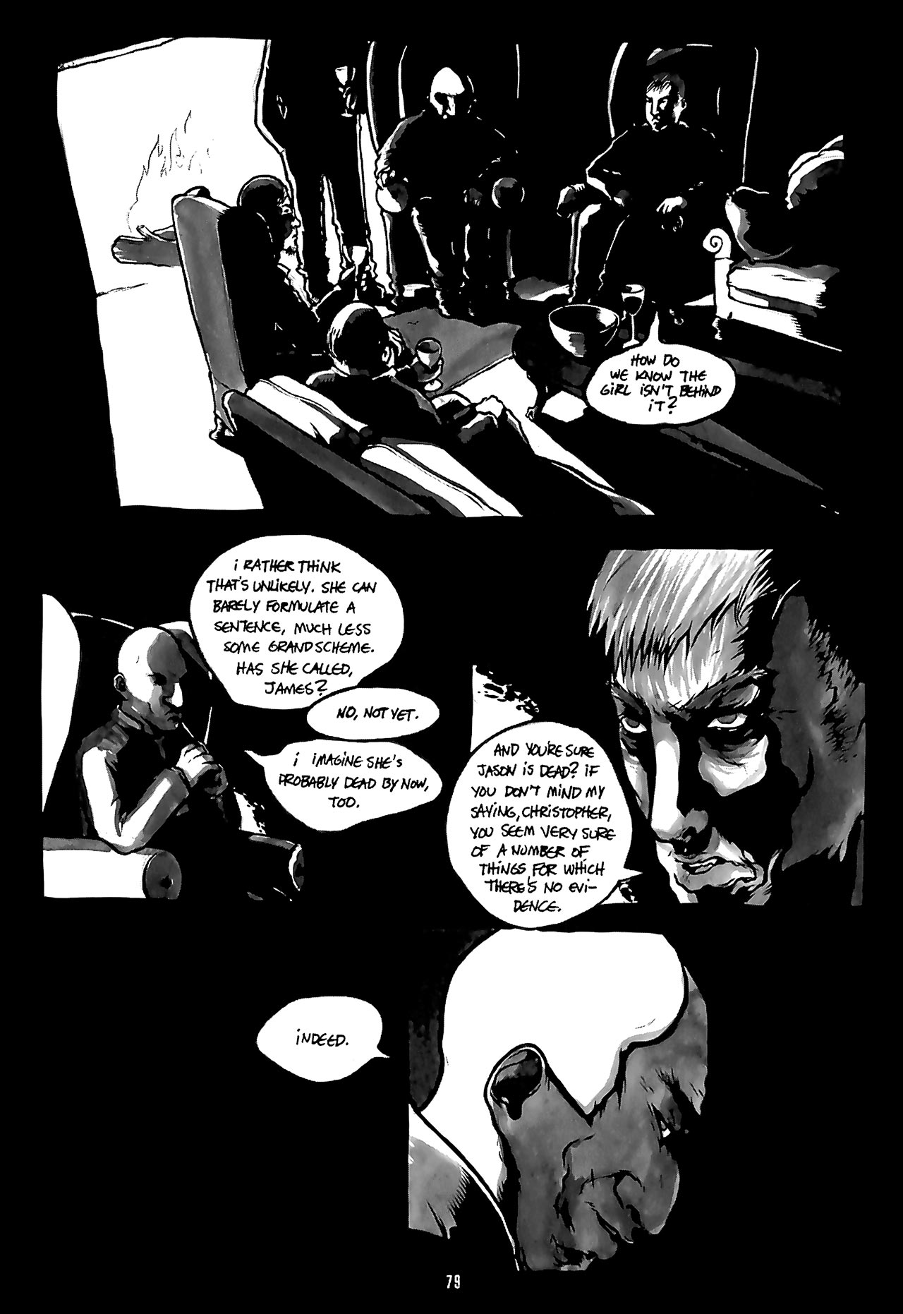 Read online Spooked comic -  Issue # TPB (Part 1) - 81