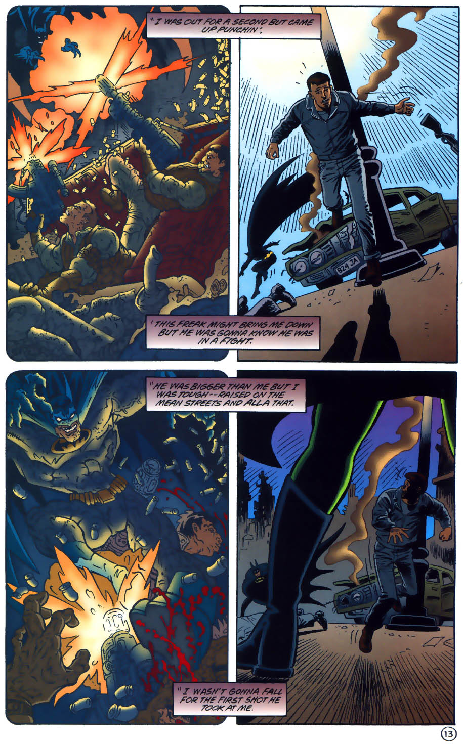 Read online Batman: Cataclysm comic -  Issue #1 - 14