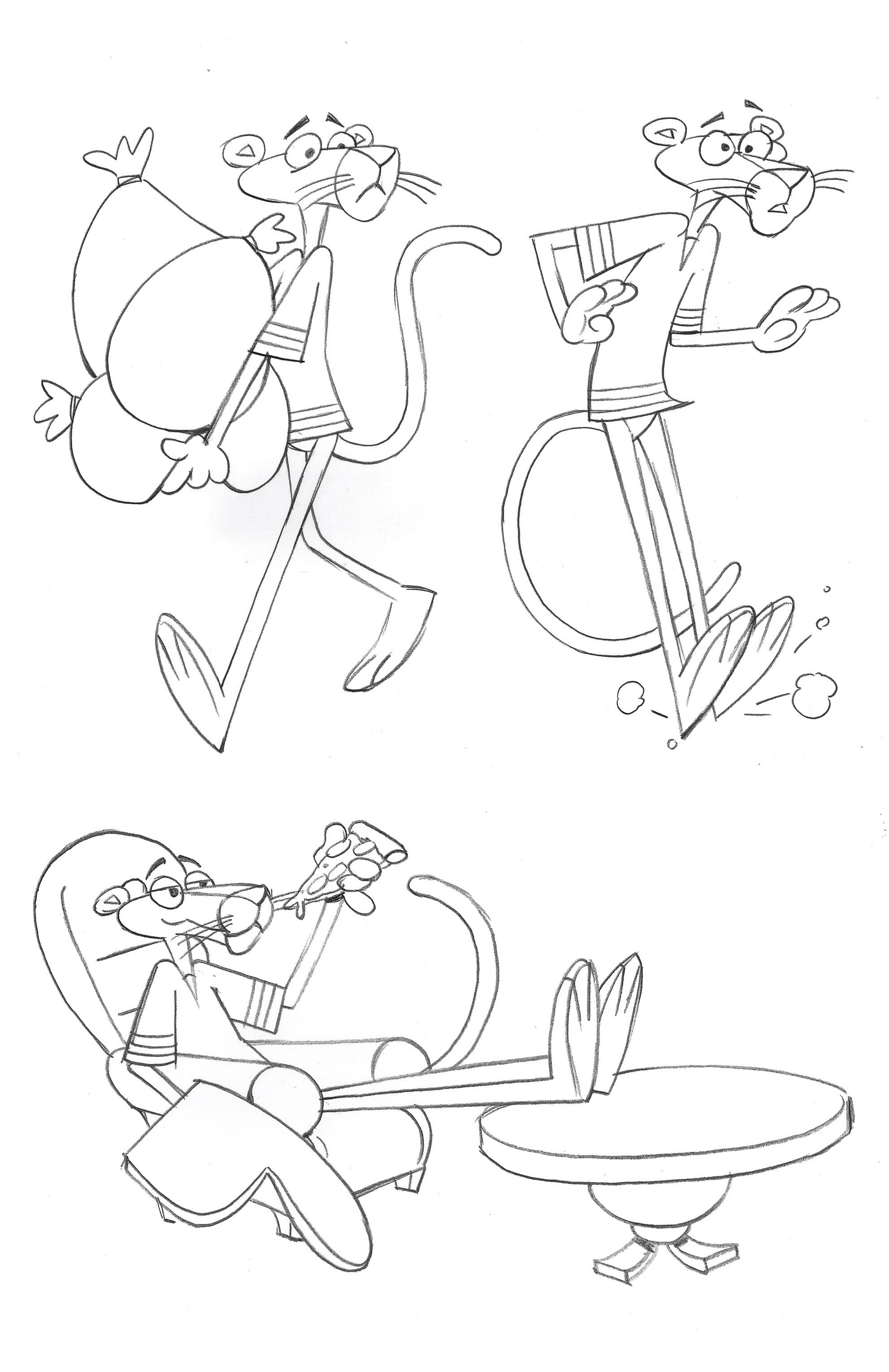 Read online The Pink Panther: Snow Day comic -  Issue # Full - 30