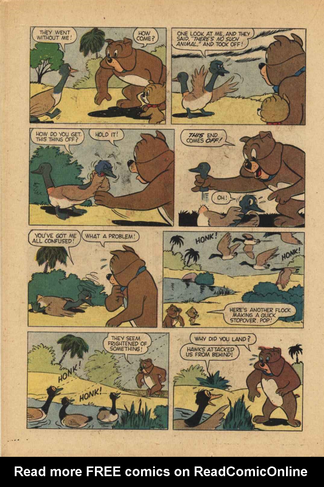 Read online M.G.M's Spike and Tyke comic -  Issue #13 - 22
