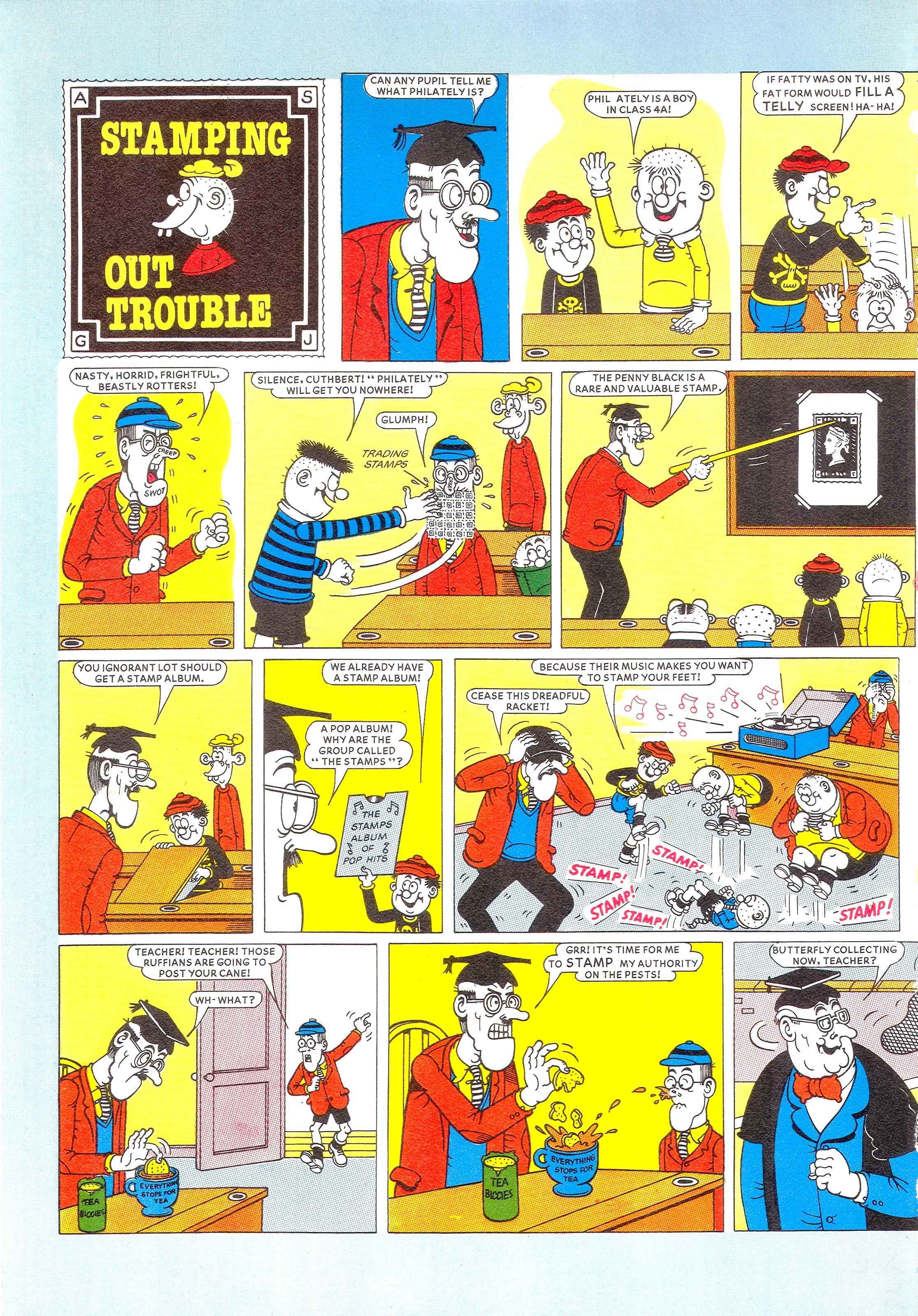 Read online Bash Street Kids comic -  Issue #1989 - 20