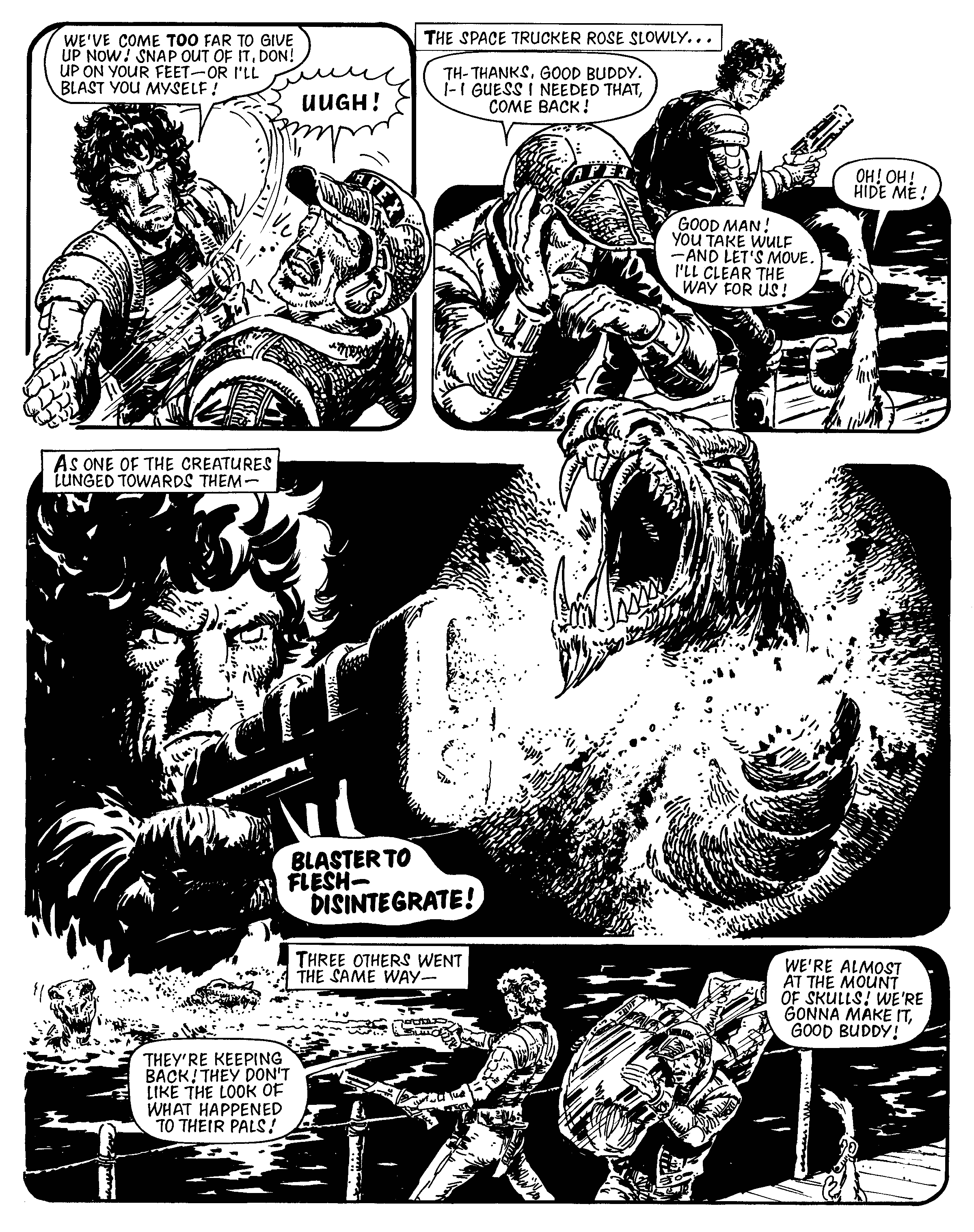 Read online Strontium Dog: Search and Destroy 2 comic -  Issue # TPB (Part 2) - 19