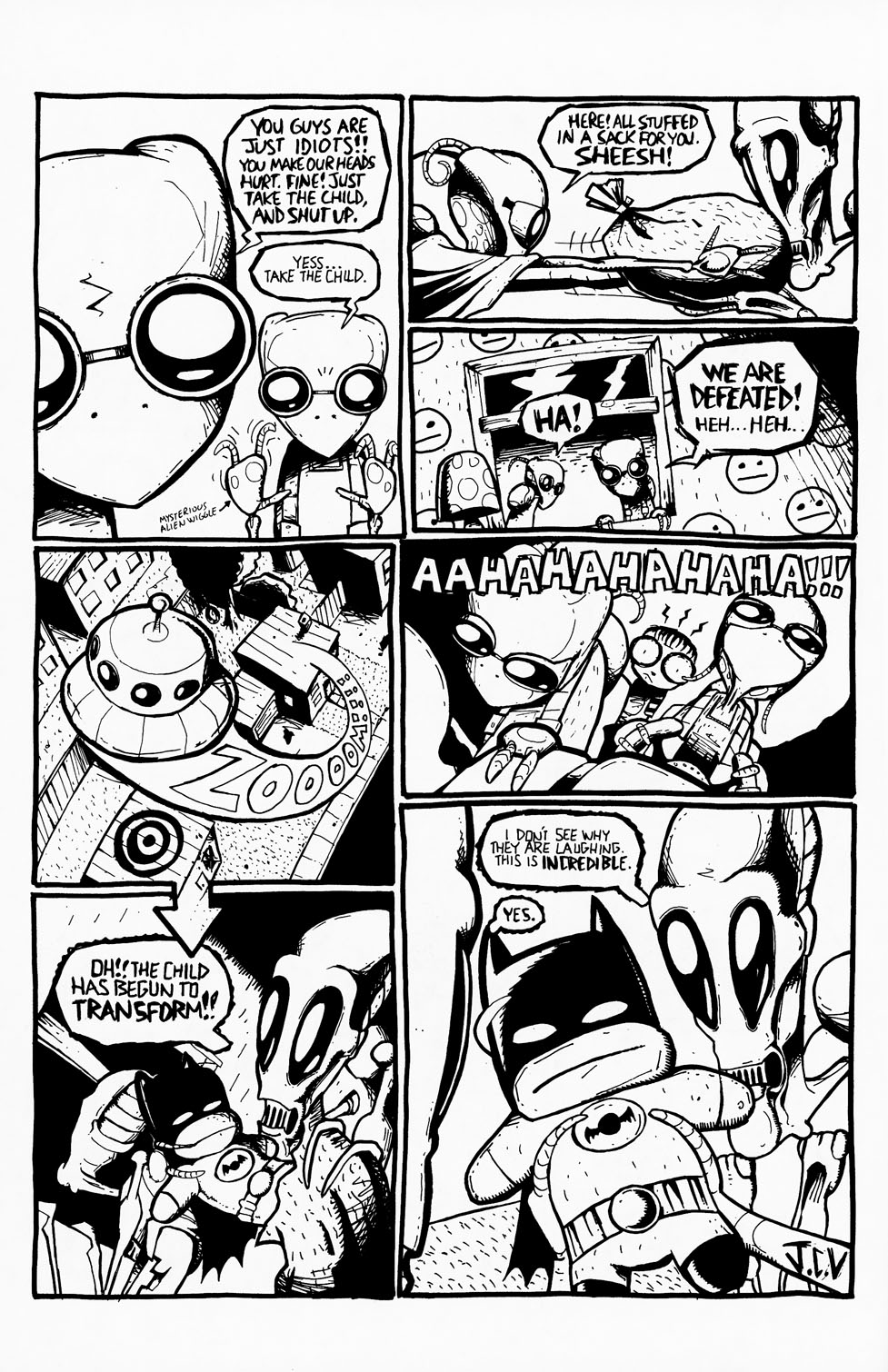 Read online Squee! comic -  Issue #1 - 12