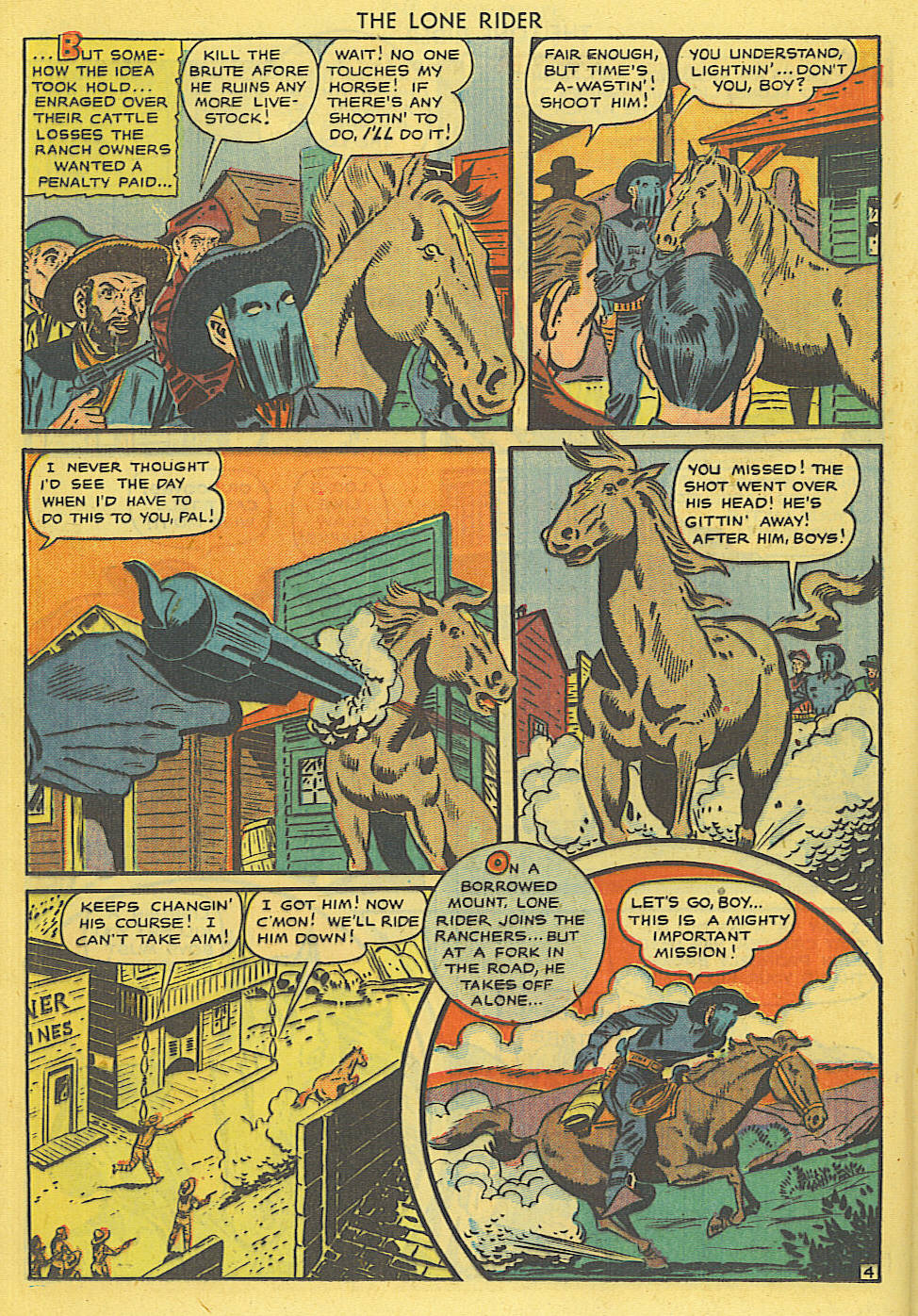 Read online The Lone Rider comic -  Issue #5 - 21