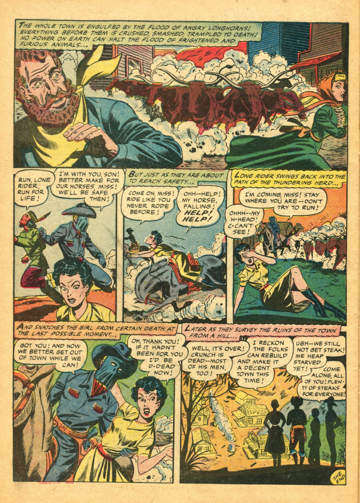 Read online The Lone Rider comic -  Issue #21 - 32