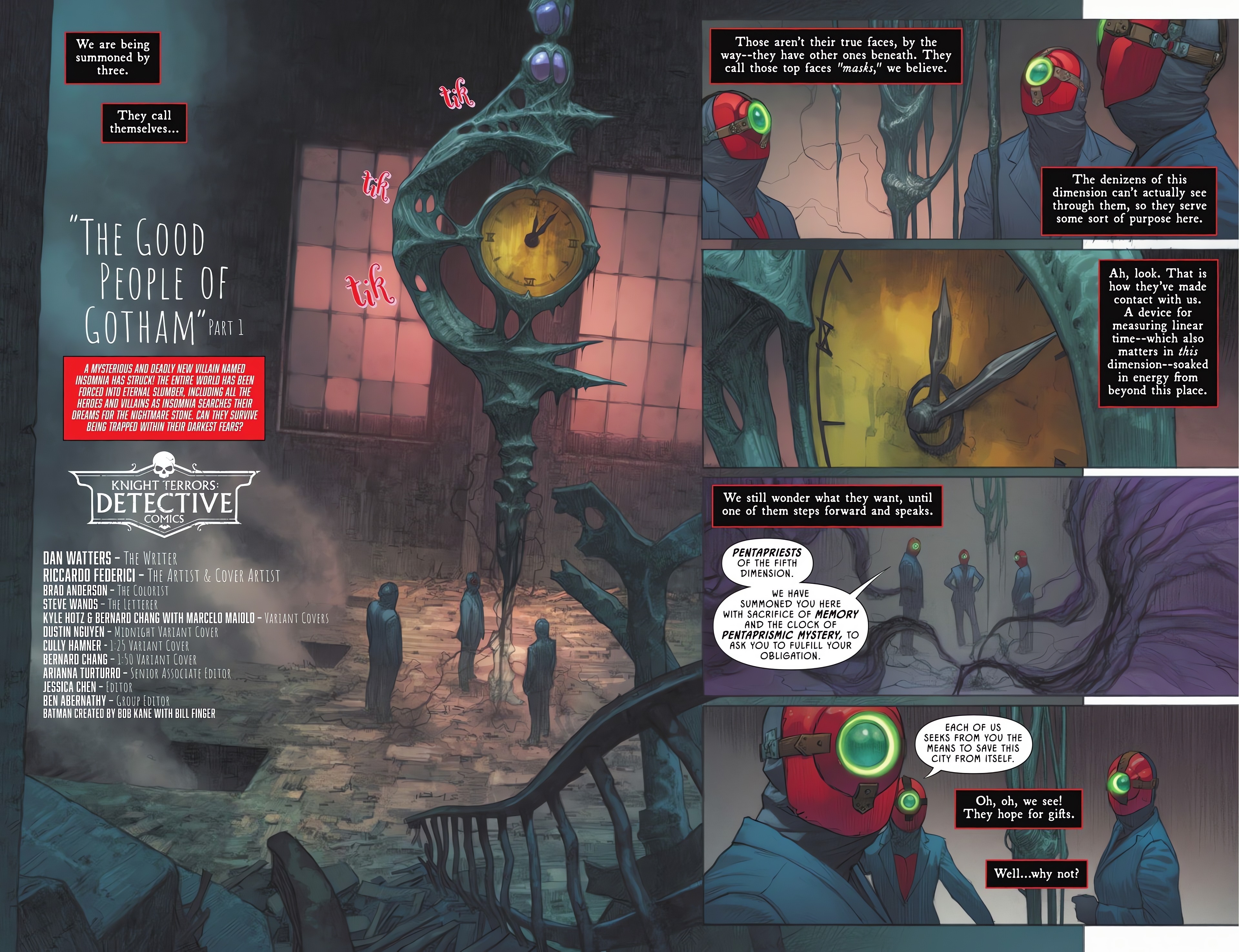 Read online Knight Terrors: Detective Comics comic -  Issue #1 - 10