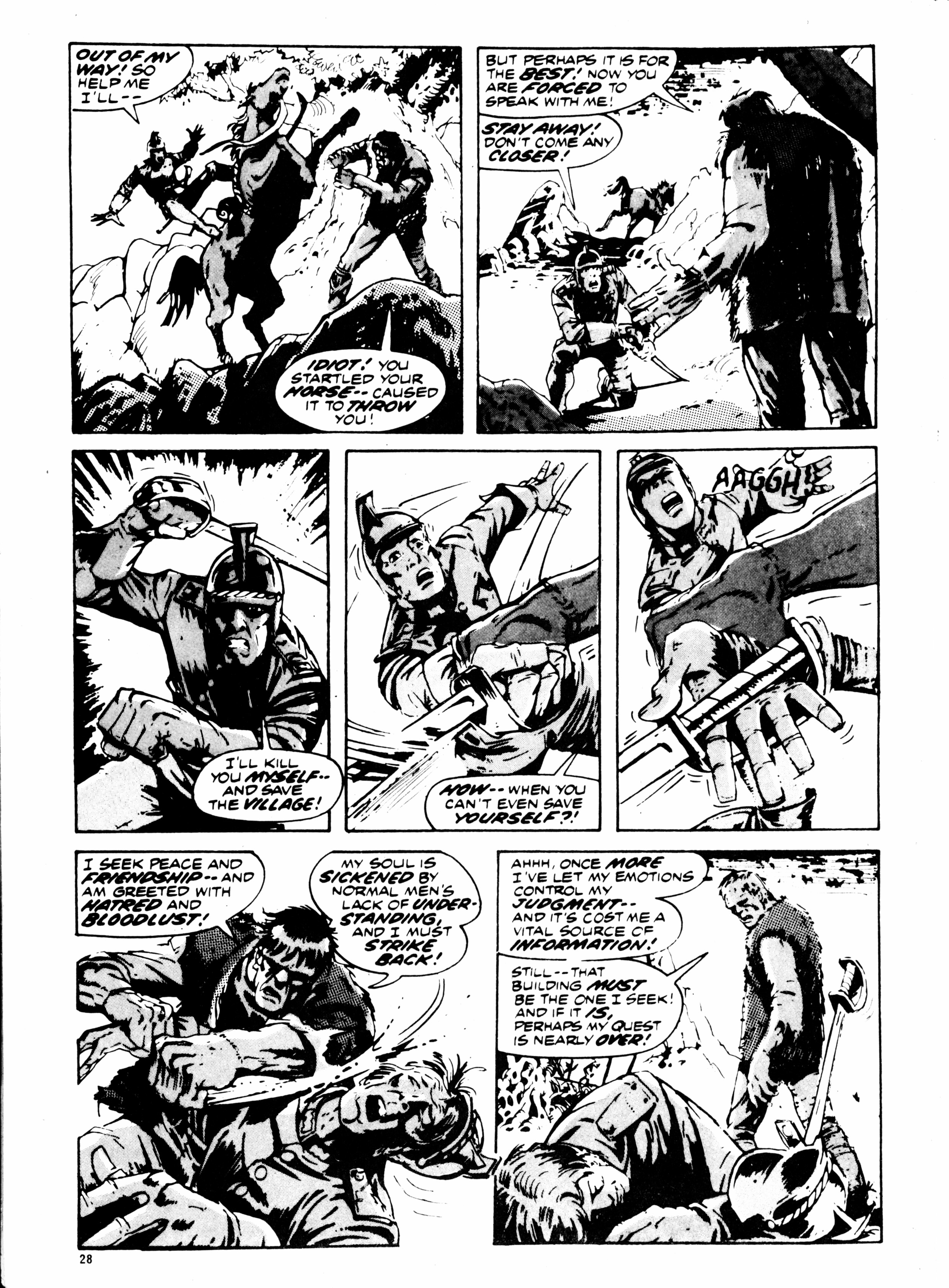 Read online Dracula Lives (1974) comic -  Issue #12 - 28