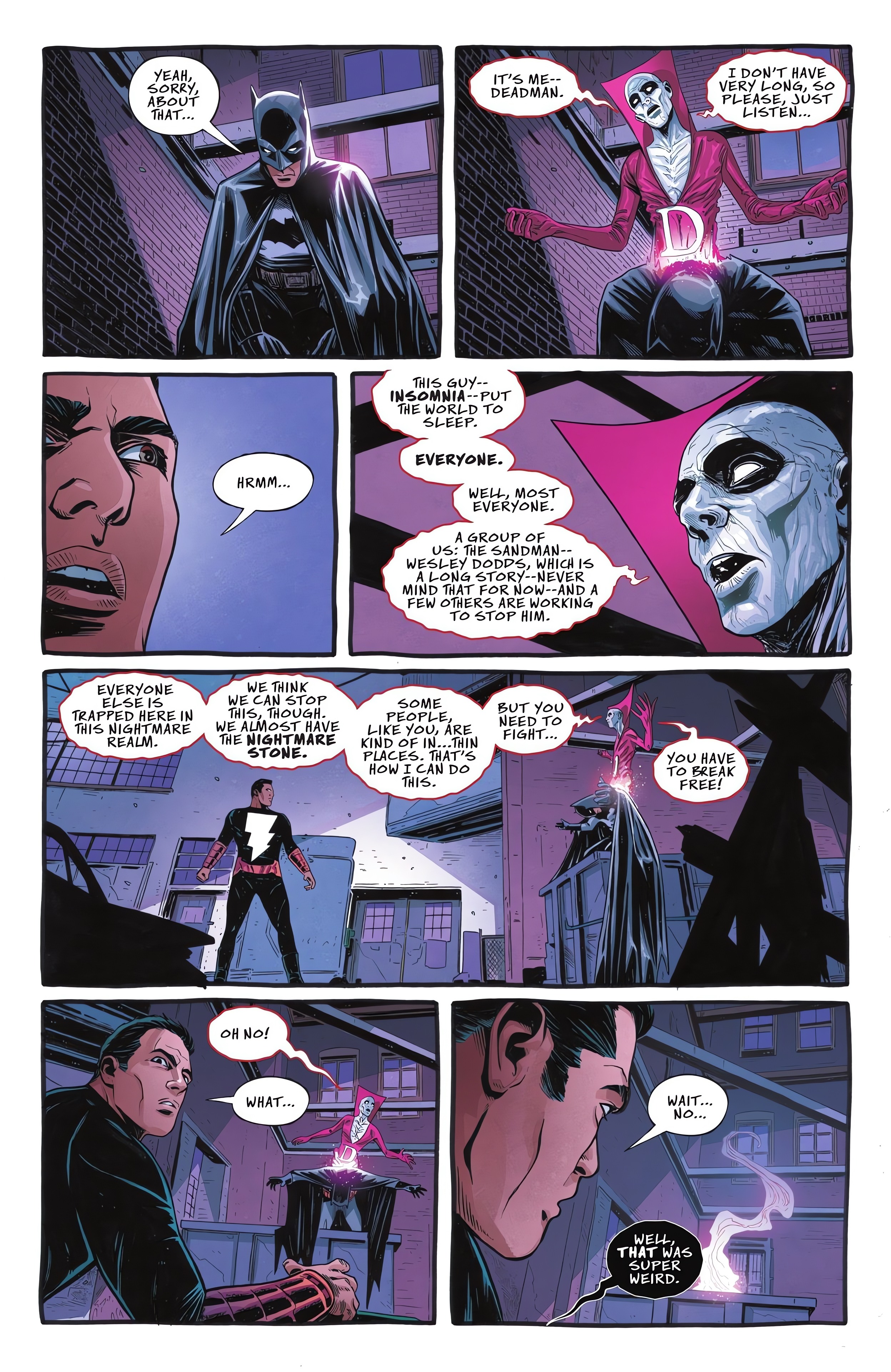 Read online Knight Terrors: Black Adam comic -  Issue #2 - 4