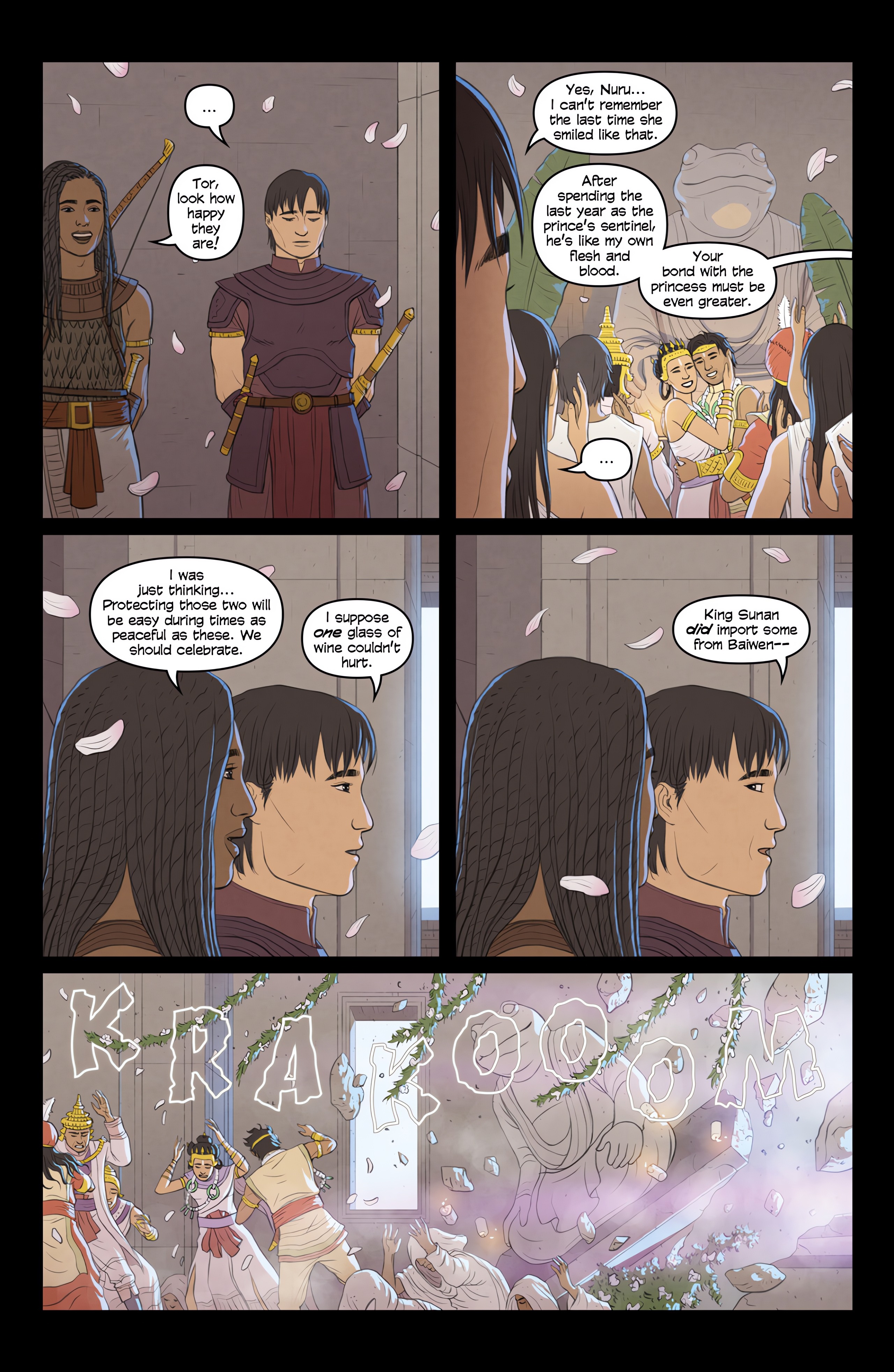 Read online Quest comic -  Issue #1 - 5