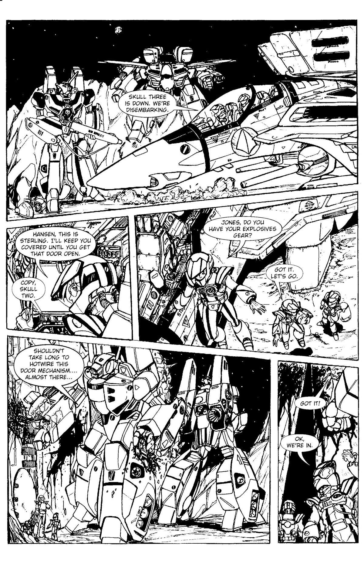 Read online Robotech Covert Ops comic -  Issue #2 - 8