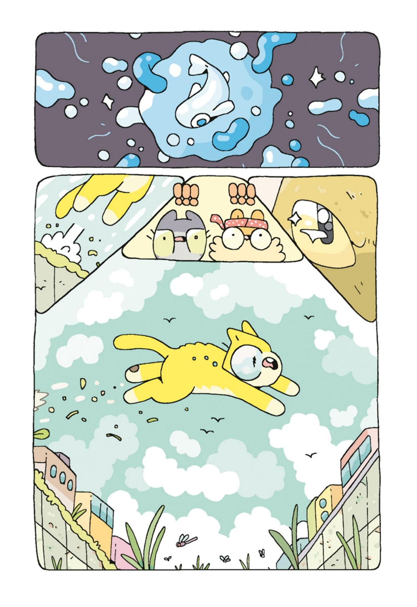 Read online Housecat Trouble comic -  Issue # TPB (Part 2) - 8