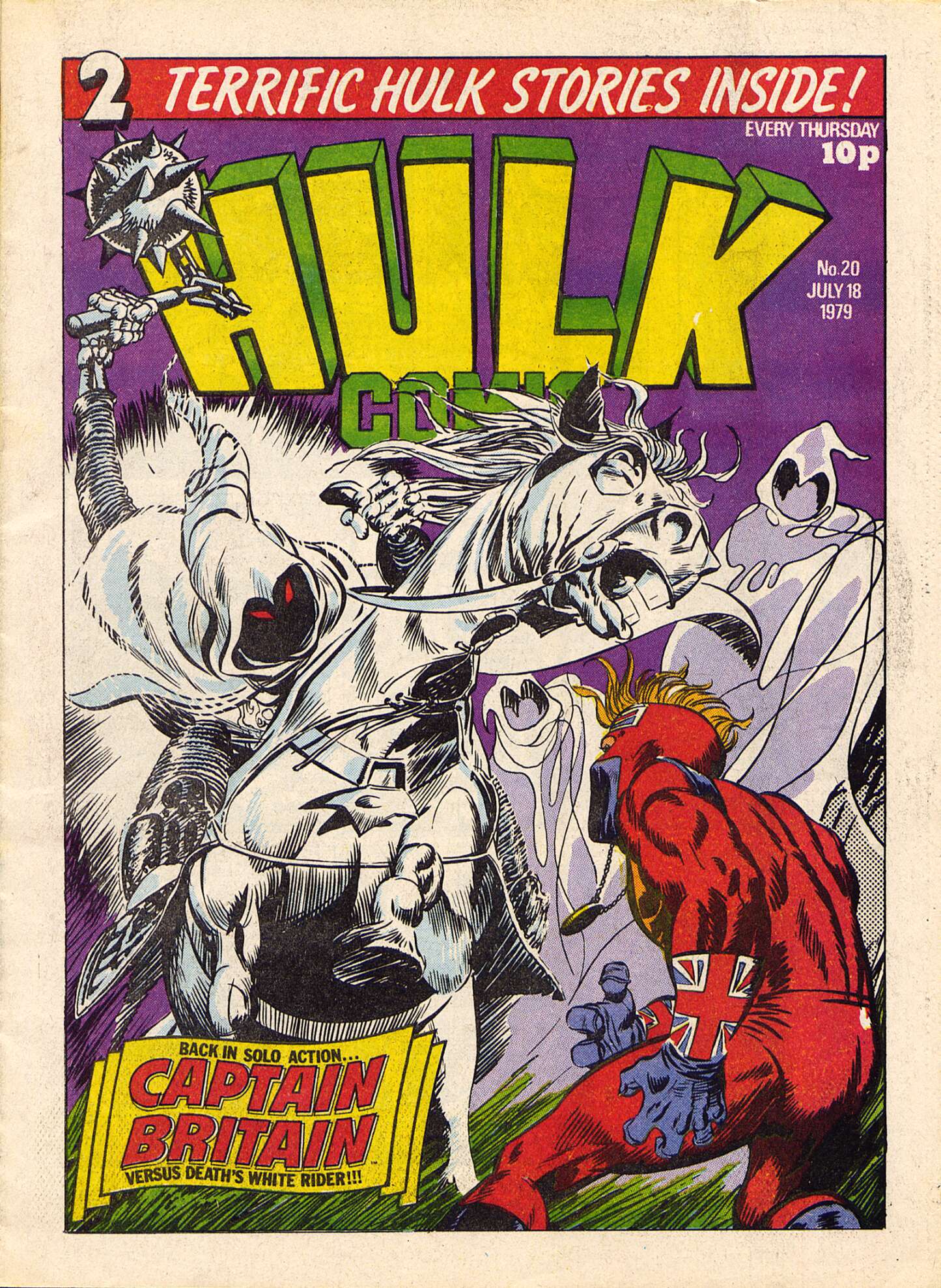 Read online Hulk Comic comic -  Issue #20 - 1