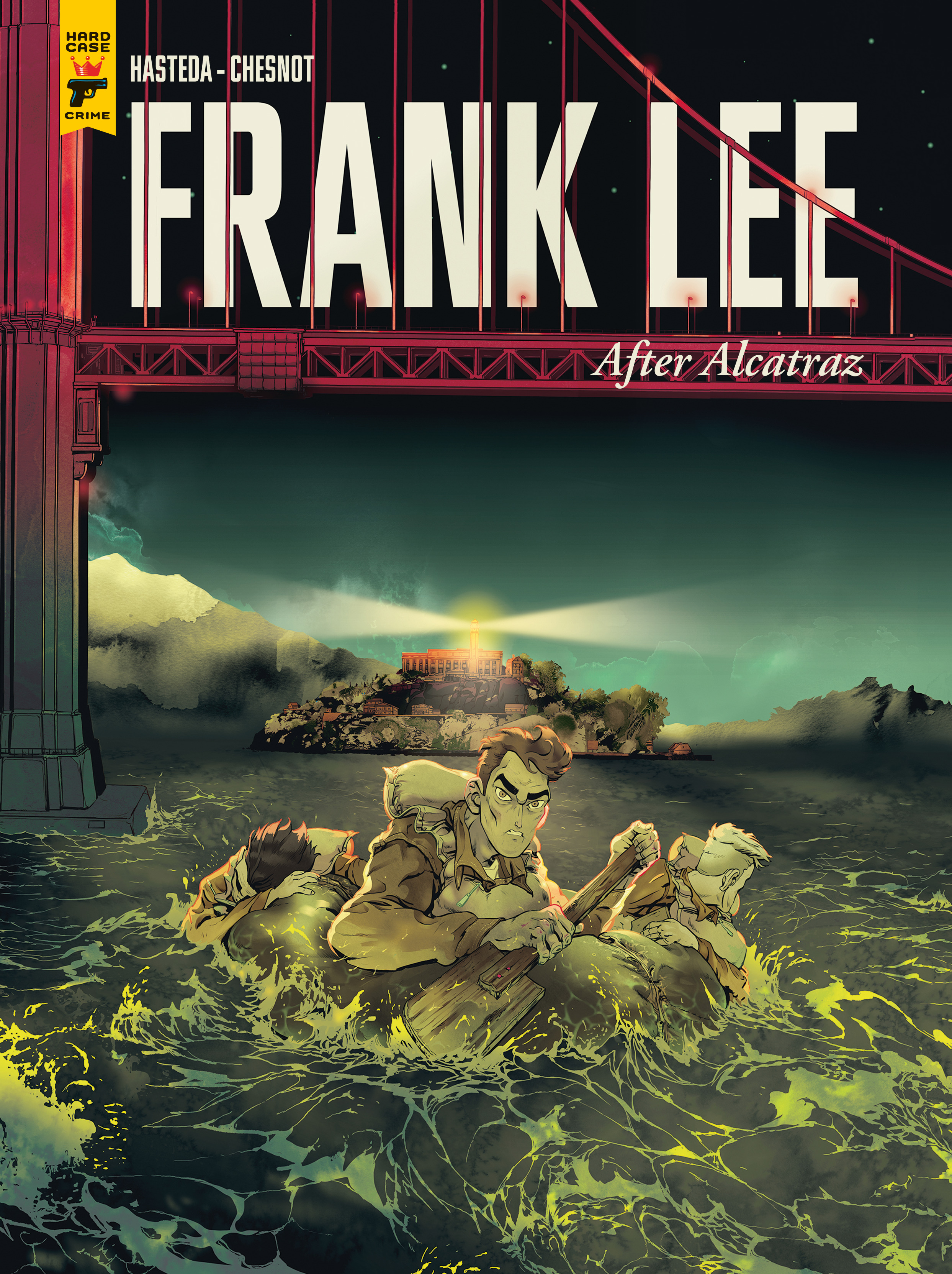 Read online Frank Lee: After Alcatraz comic -  Issue # TPB - 1