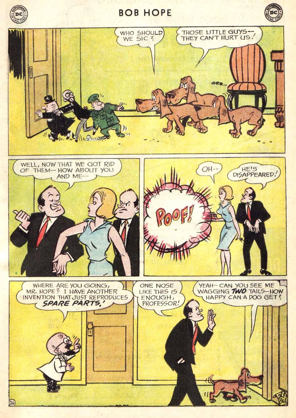 Read online The Adventures of Bob Hope comic -  Issue #86 - 31