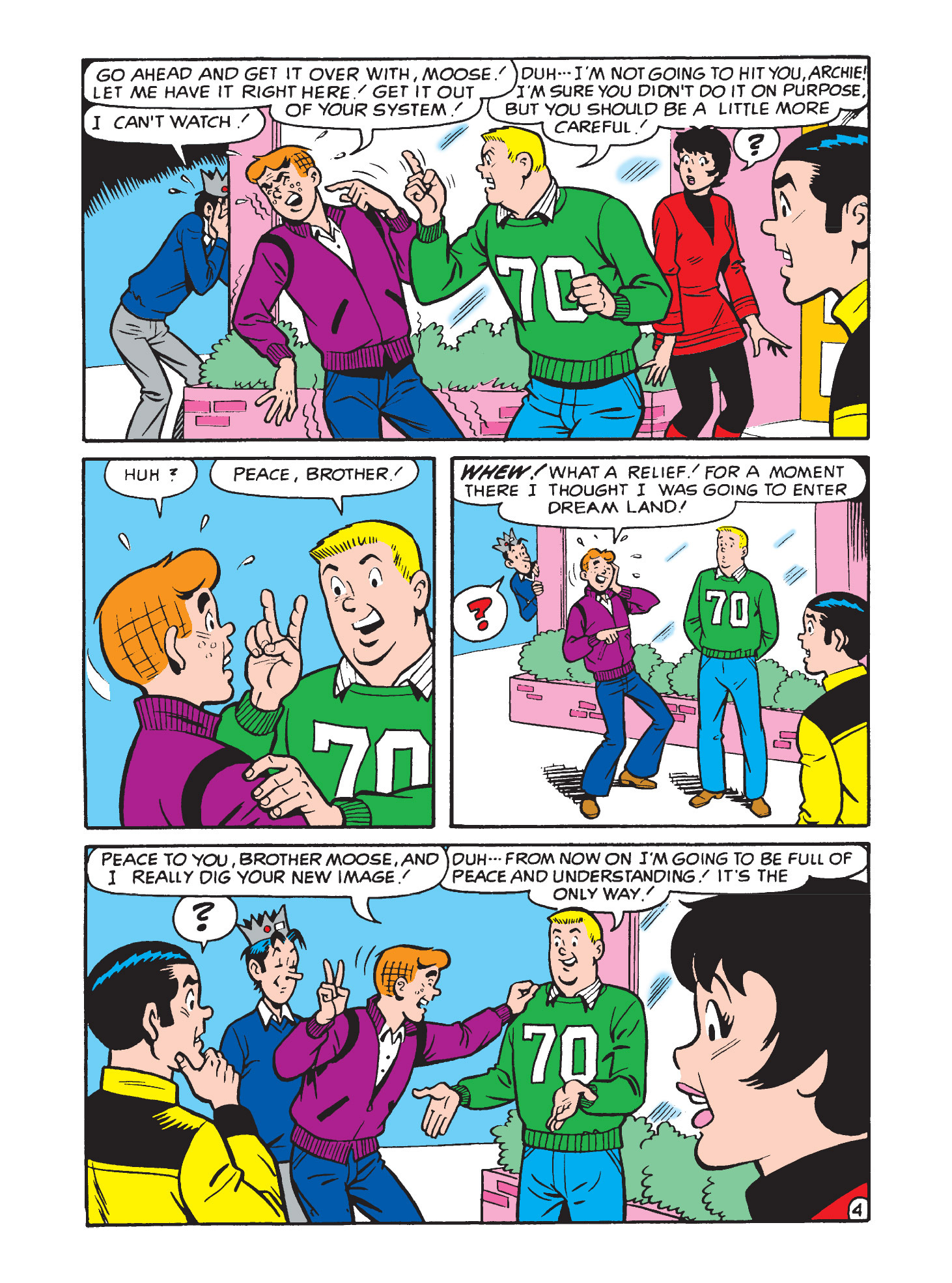 Read online Archie's Funhouse Double Digest comic -  Issue #9 - 31