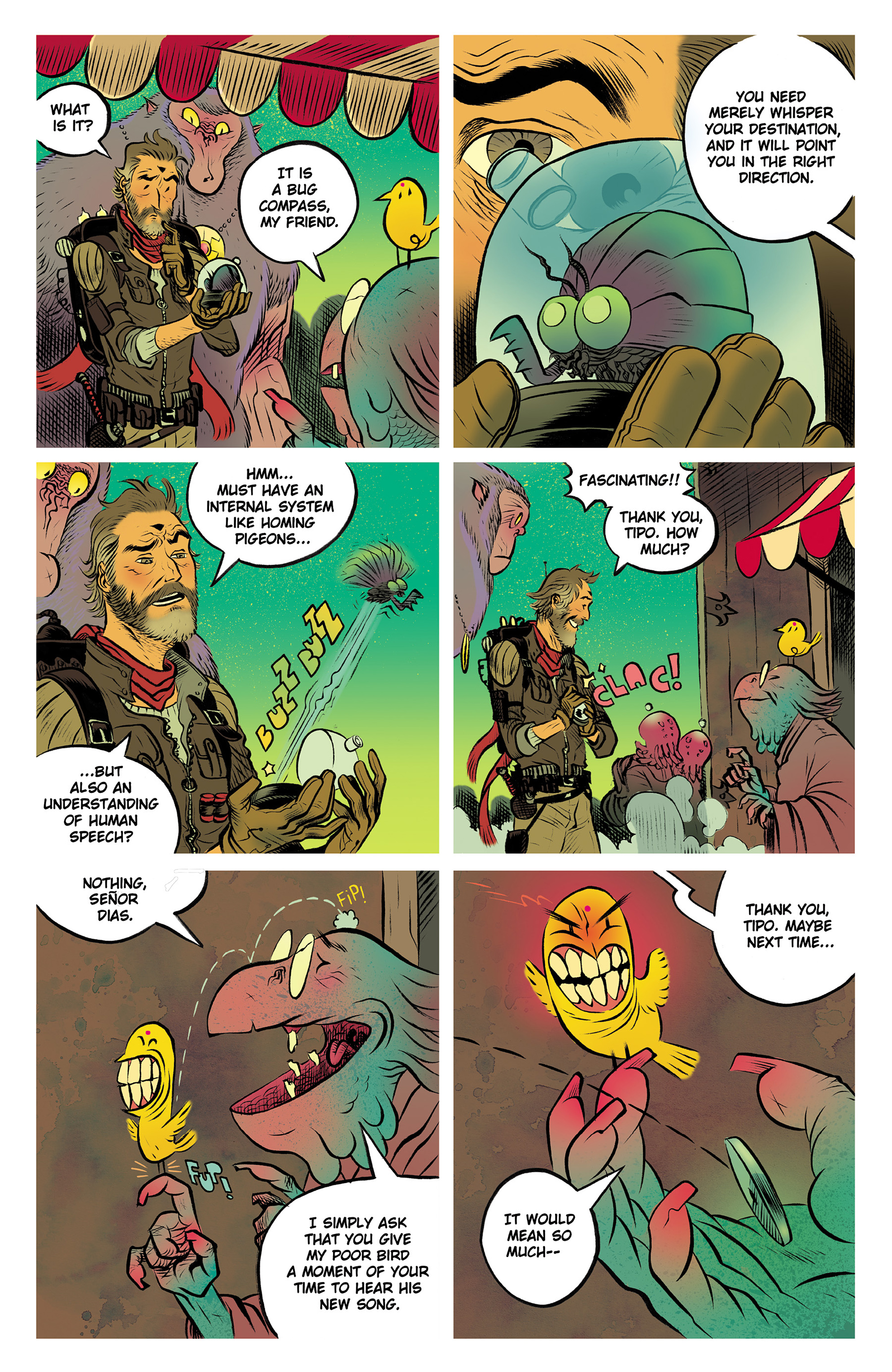 Read online Ether comic -  Issue #1 - 7