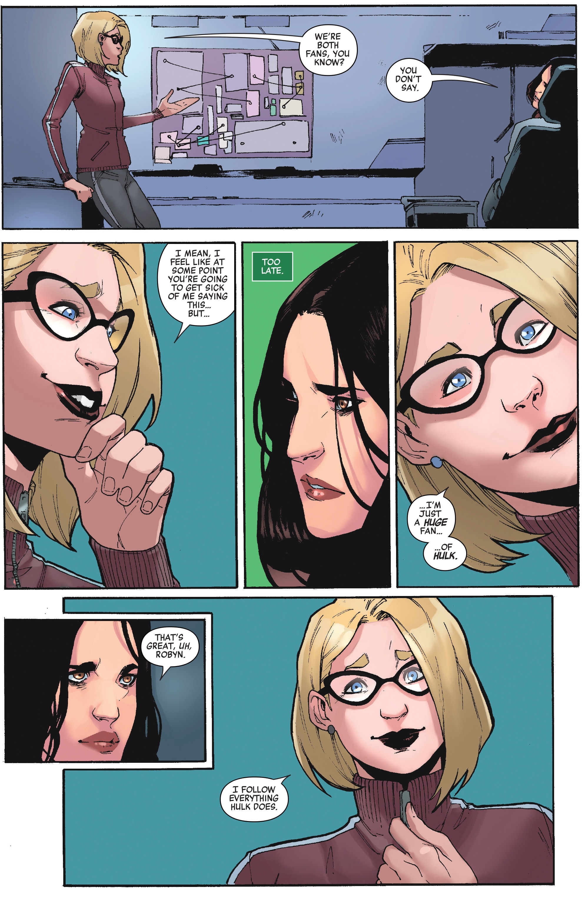 Read online She-Hulk by Mariko Tamaki comic -  Issue # TPB (Part 3) - 62