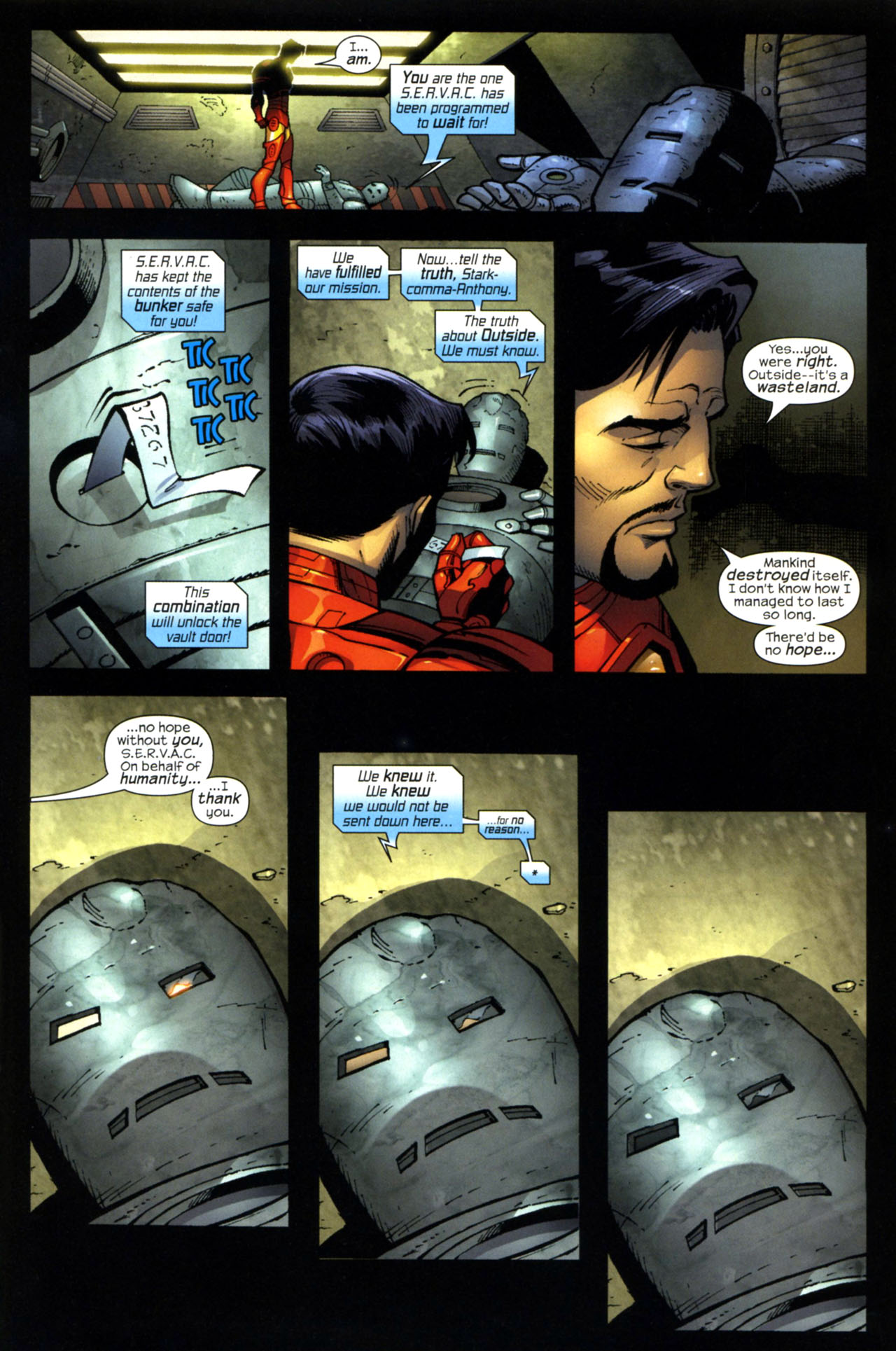 Read online Marvel Adventures Iron Man comic -  Issue #9 - 19