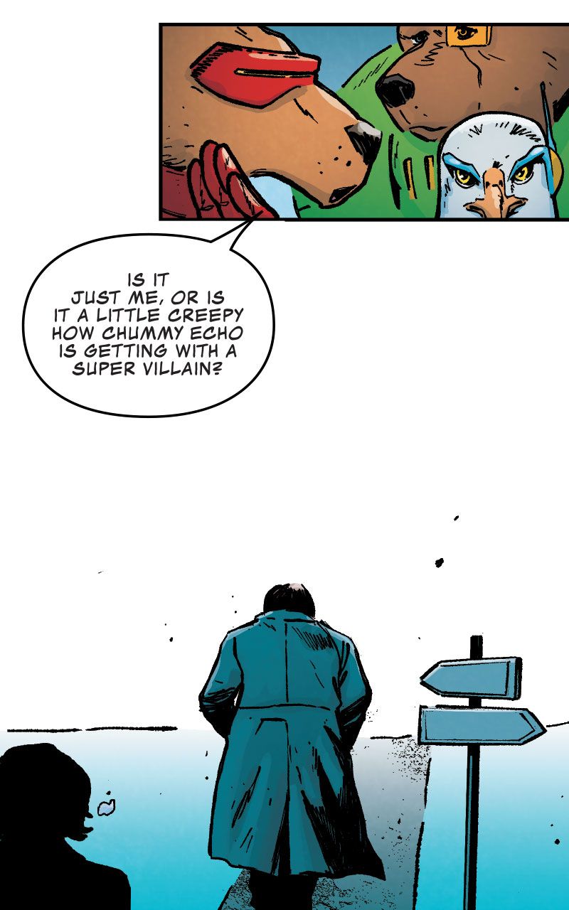 Read online Brute Force Infinity Comic comic -  Issue #3 - 11