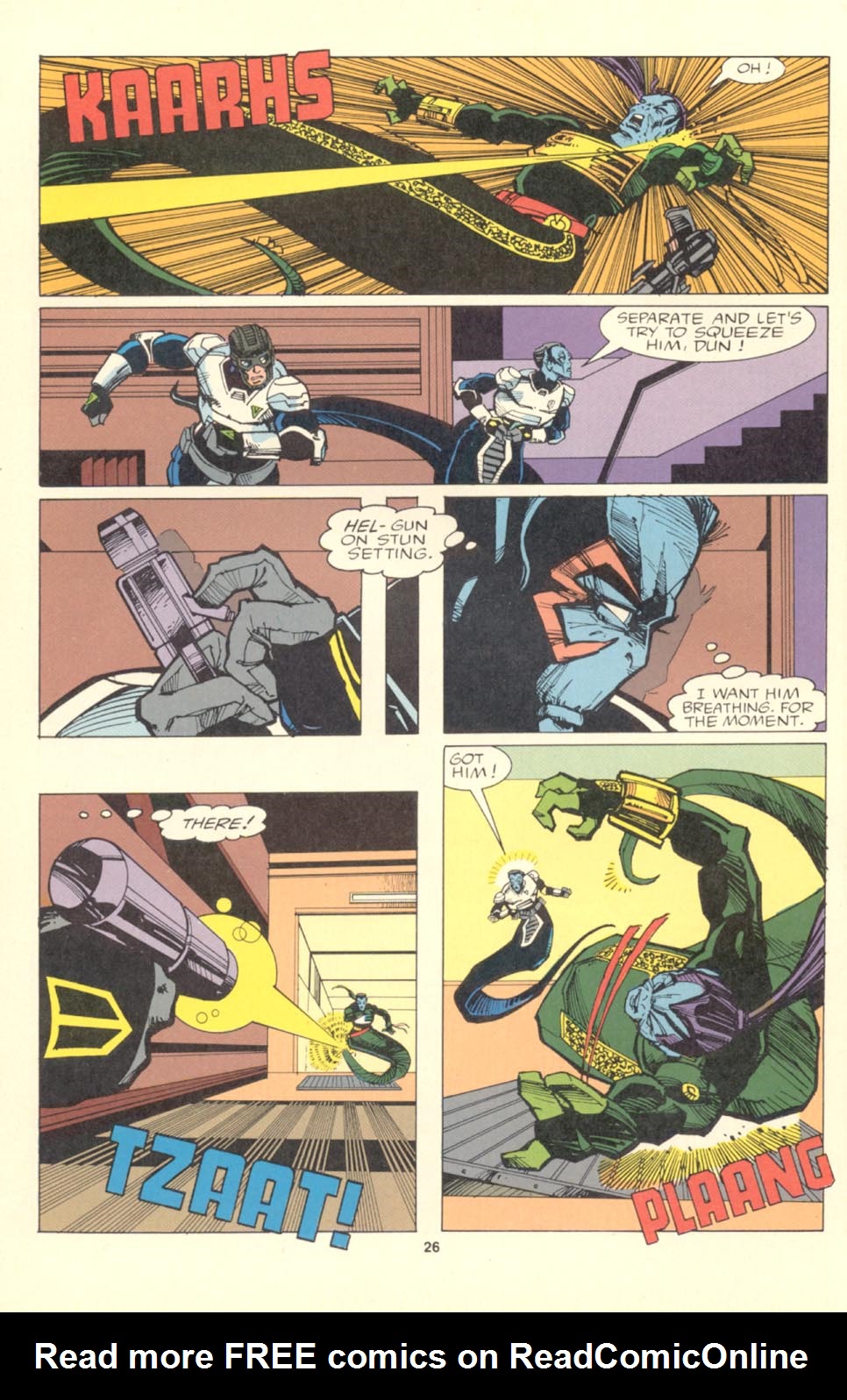 Read online Alien Legion comic -  Issue #14 - 28