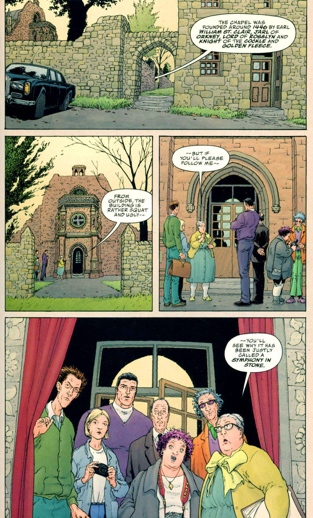 Read online Batman: Scottish Connection comic -  Issue # Full - 25