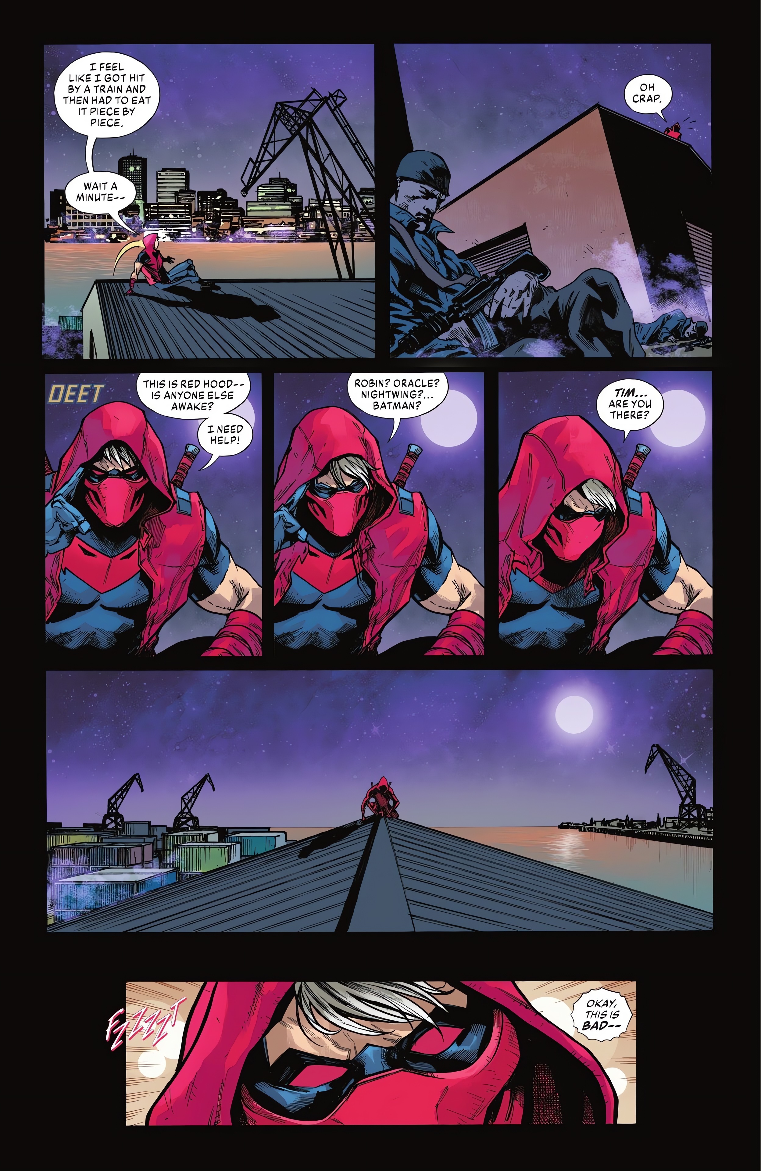 Read online Knight Terrors: Robin comic -  Issue #2 - 22