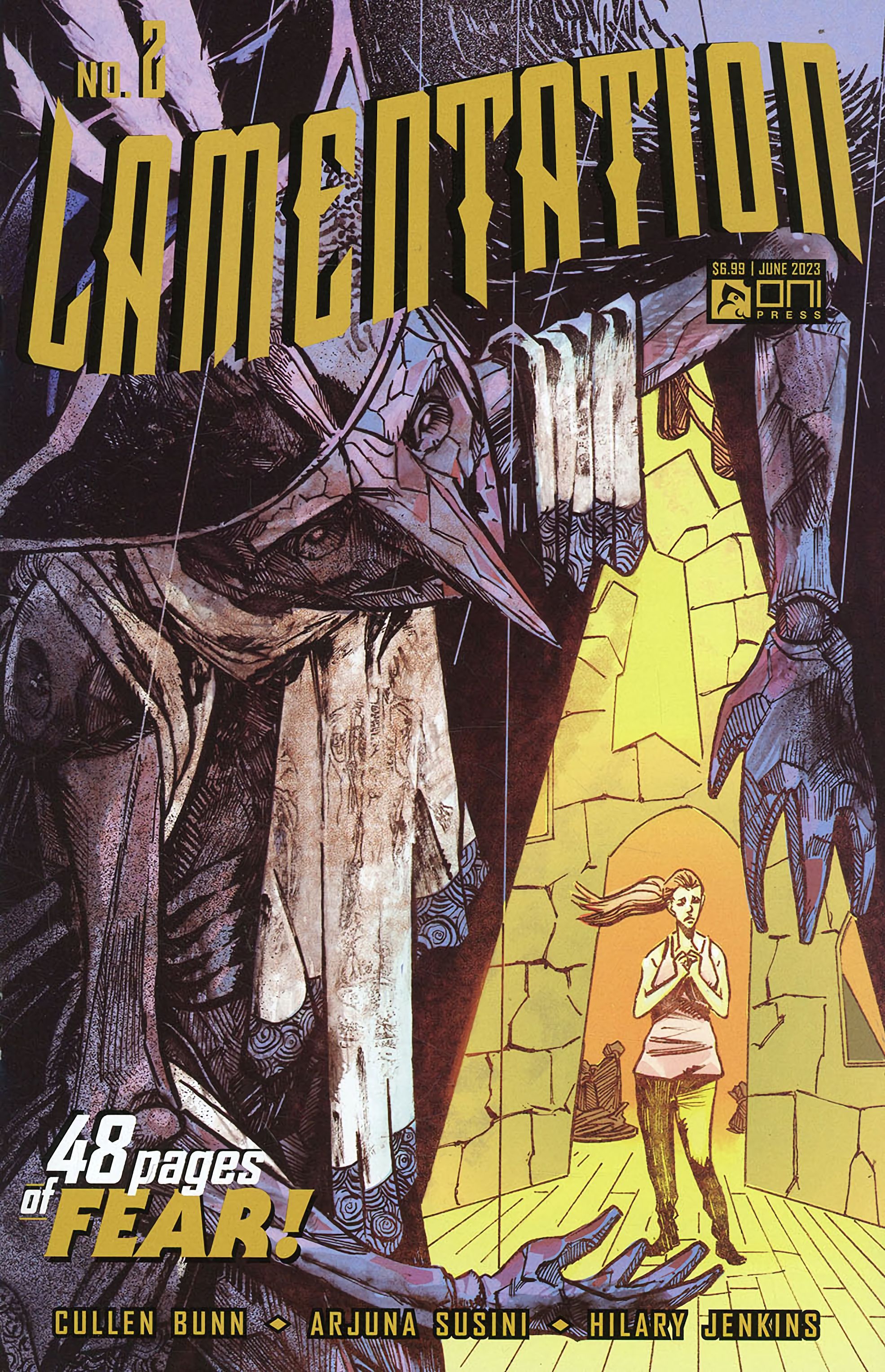 Read online Lamentation comic -  Issue #2 - 2