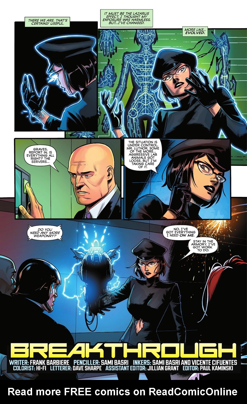 Read online Lazarus Planet comic -  Issue # TPB (Part 1) - 65