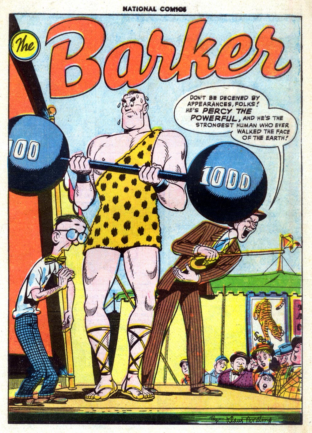 Read online National Comics comic -  Issue #69 - 3