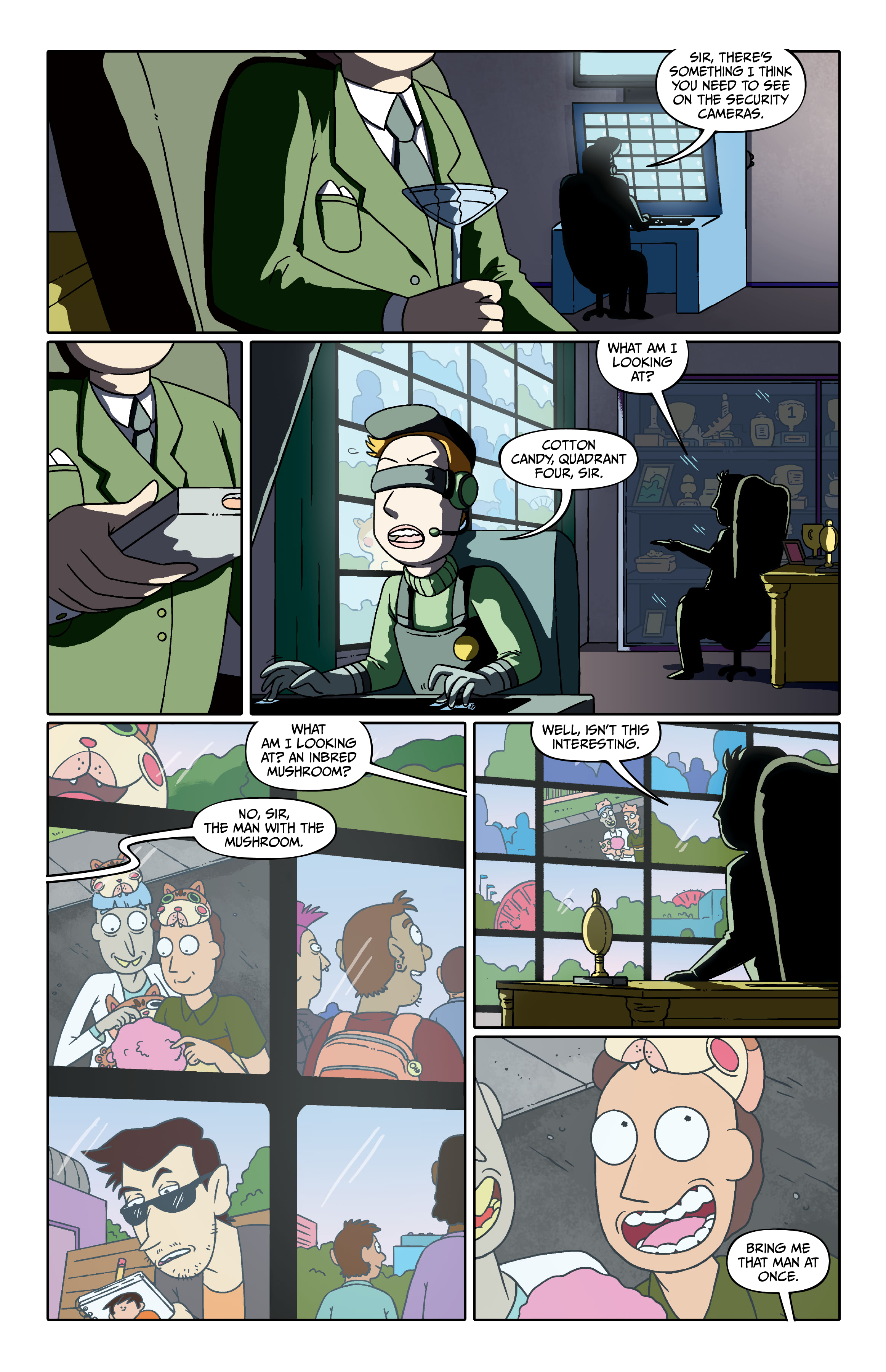 Read online Rick and Morty Deluxe Edition comic -  Issue # TPB 3 (Part 1) - 15