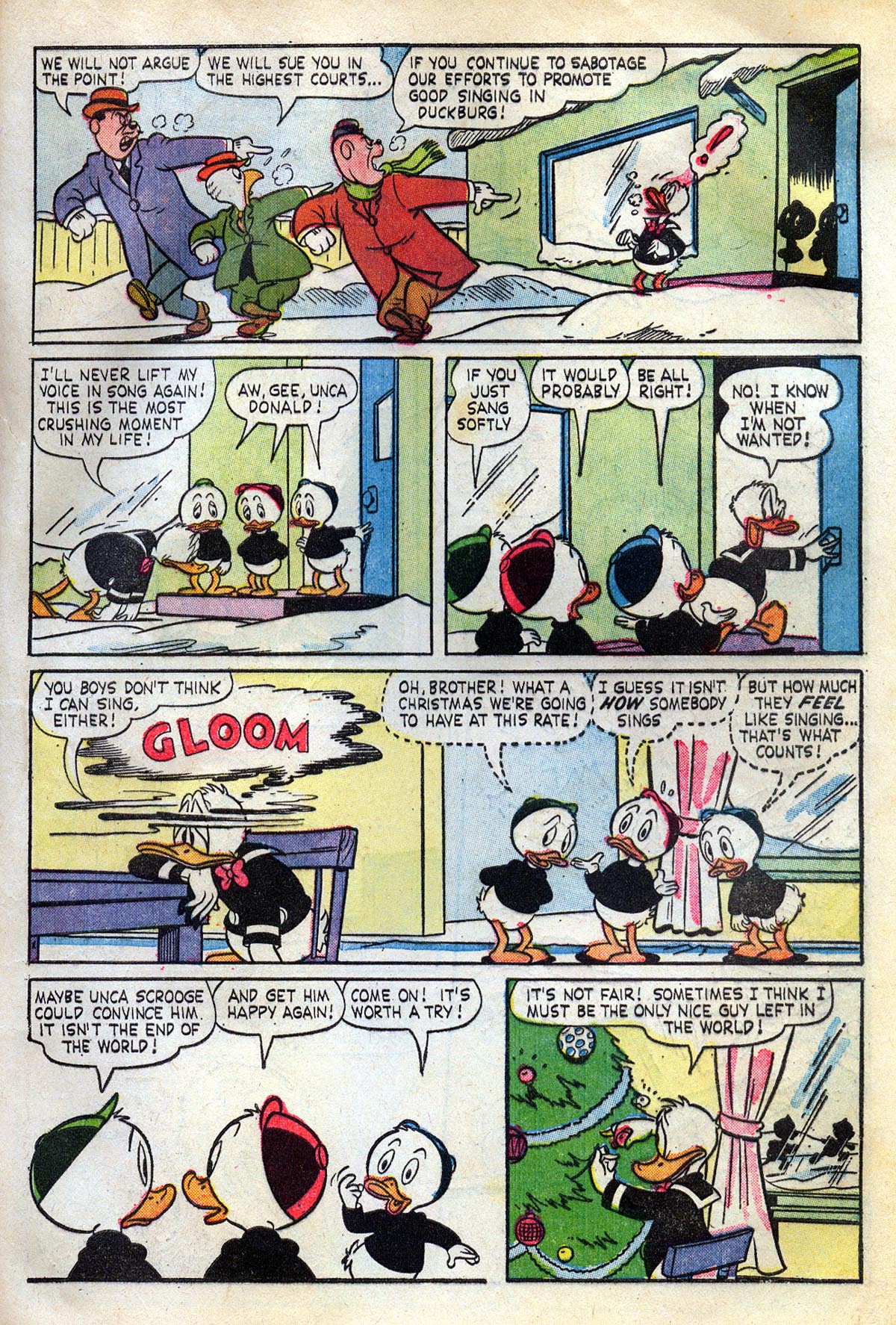 Read online Dell Giant comic -  Issue #53 - 5