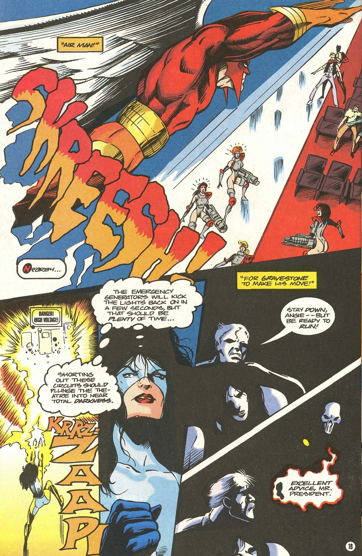 Read online The Protectors comic -  Issue #10 - 18