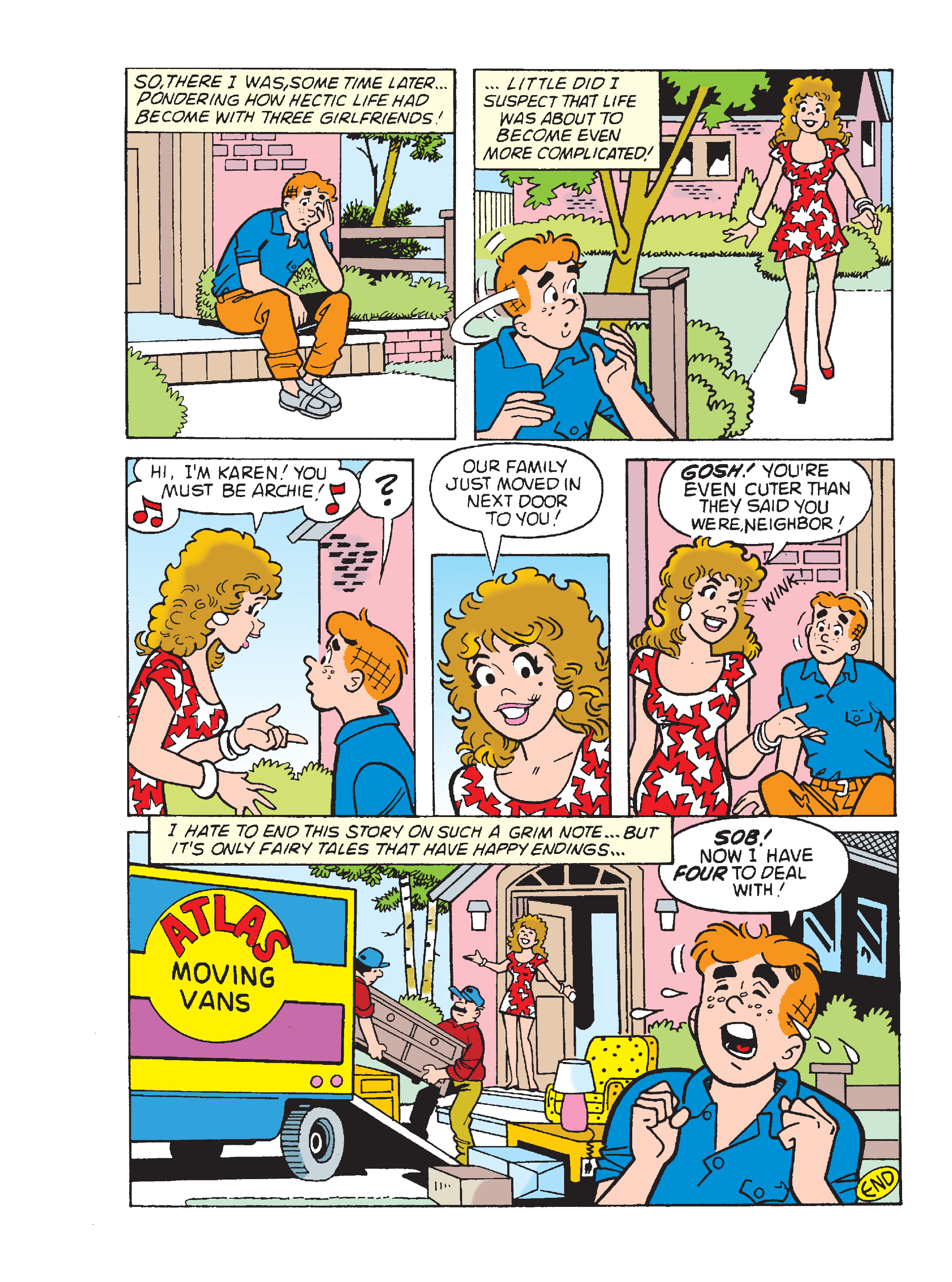 Read online Archie 1000 Page Comics Spark comic -  Issue # TPB (Part 1) - 35